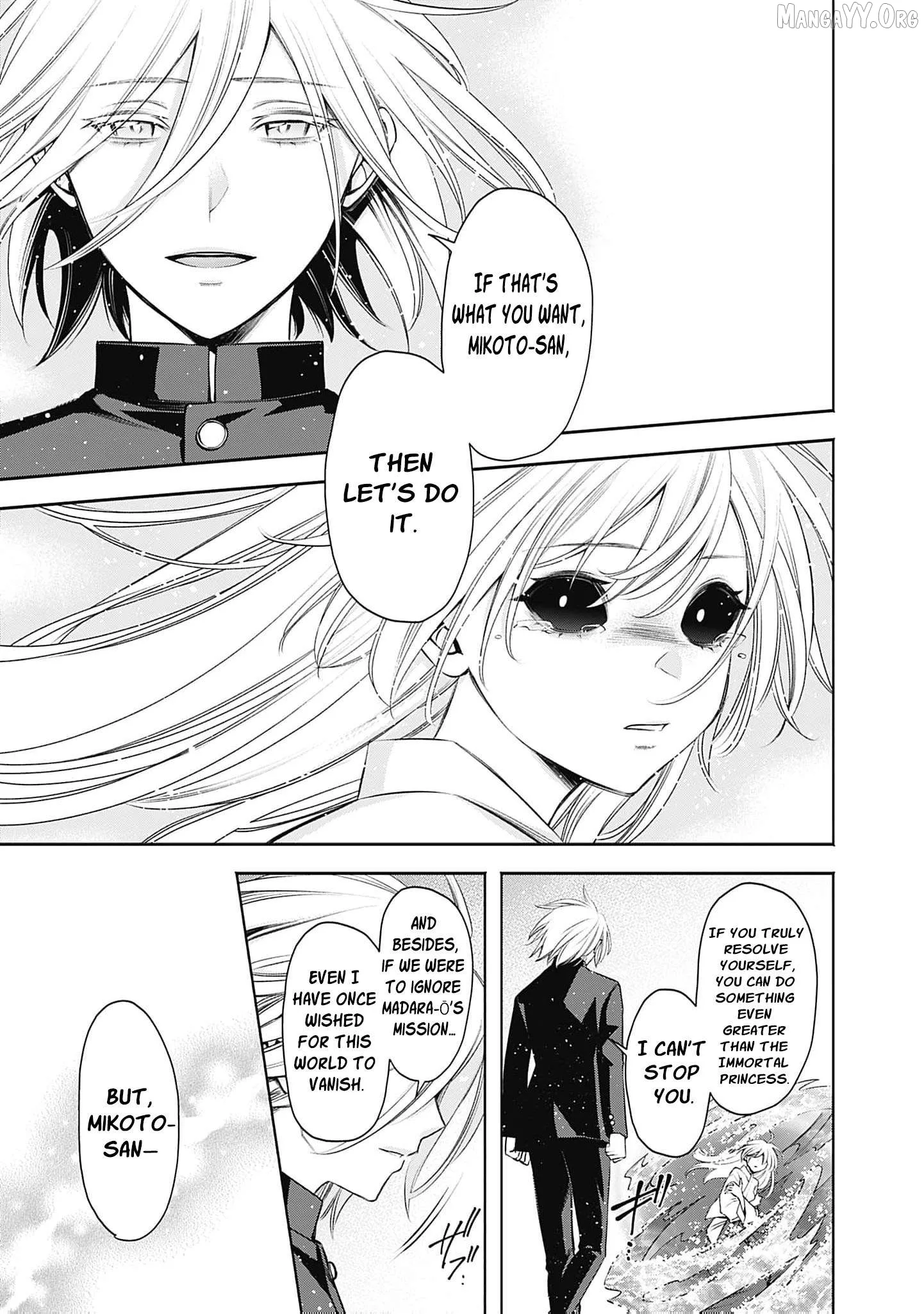 The Queen’s Mark Priestess of the Fallen Nation Chapter 27 page 26