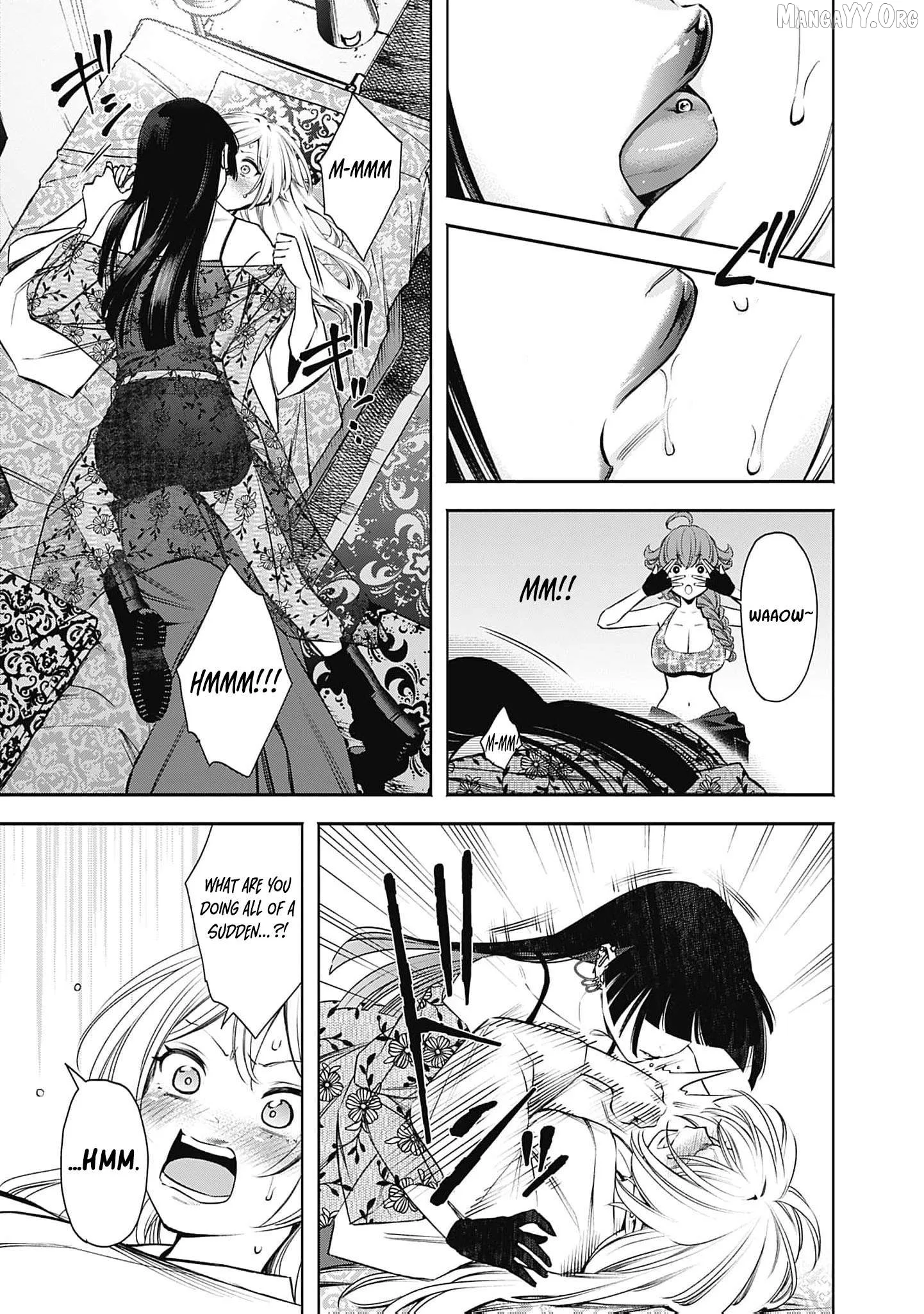 The Queen’s Mark Priestess of the Fallen Nation Chapter 27 page 11