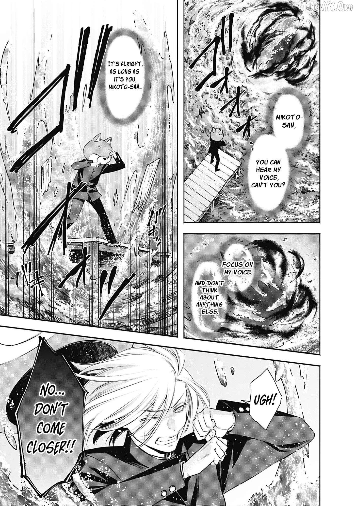 The Queen’s Mark Priestess of the Fallen Nation Chapter 27 page 22