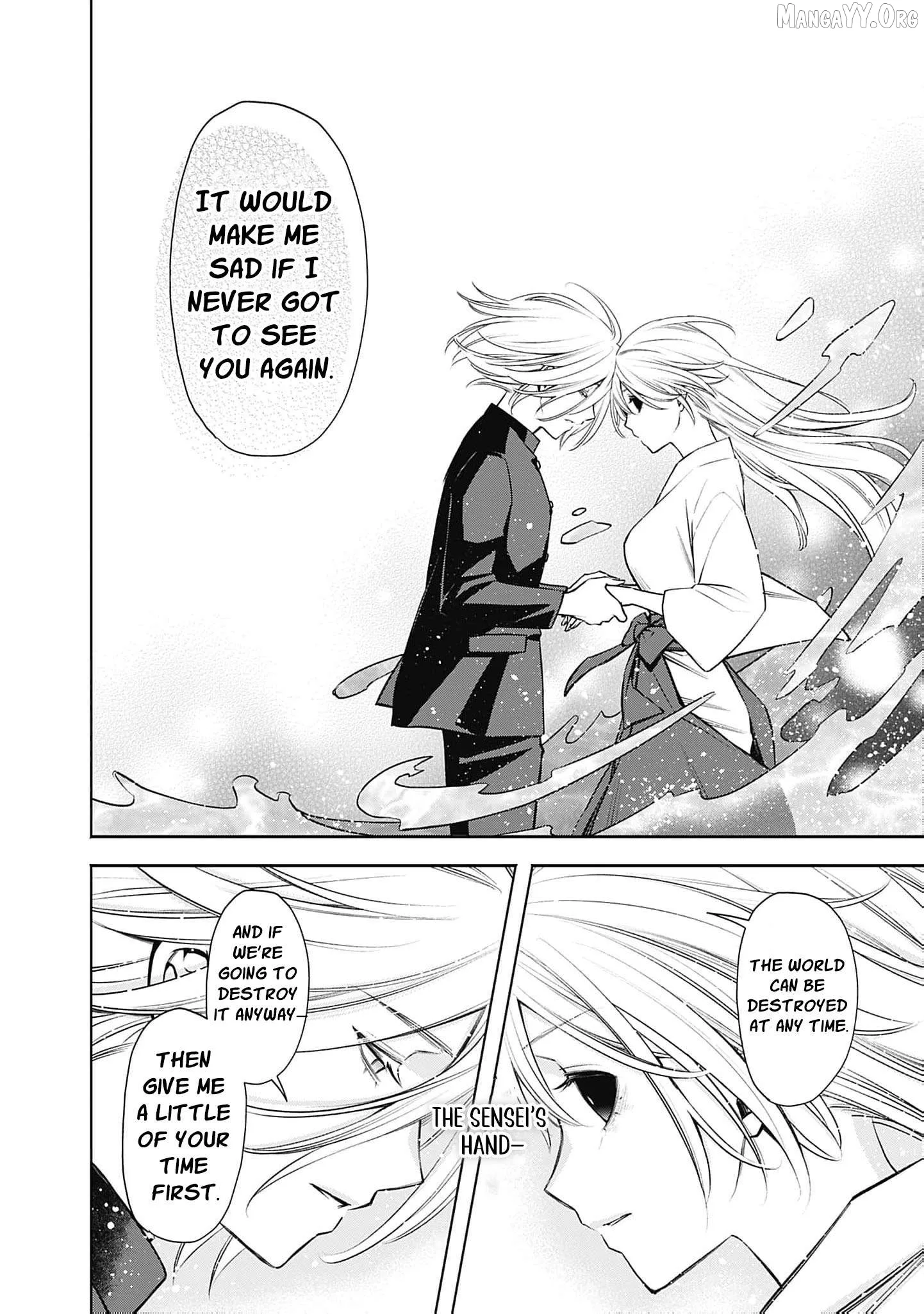 The Queen’s Mark Priestess of the Fallen Nation Chapter 27 page 27