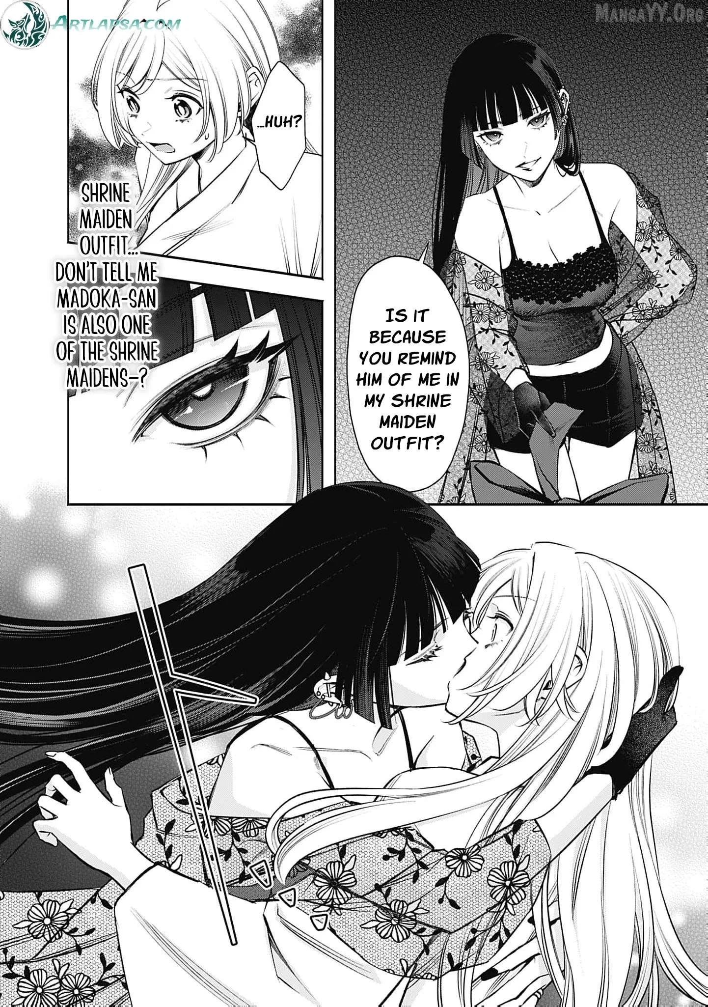 The Queen’s Mark Priestess of the Fallen Nation Chapter 27 page 10