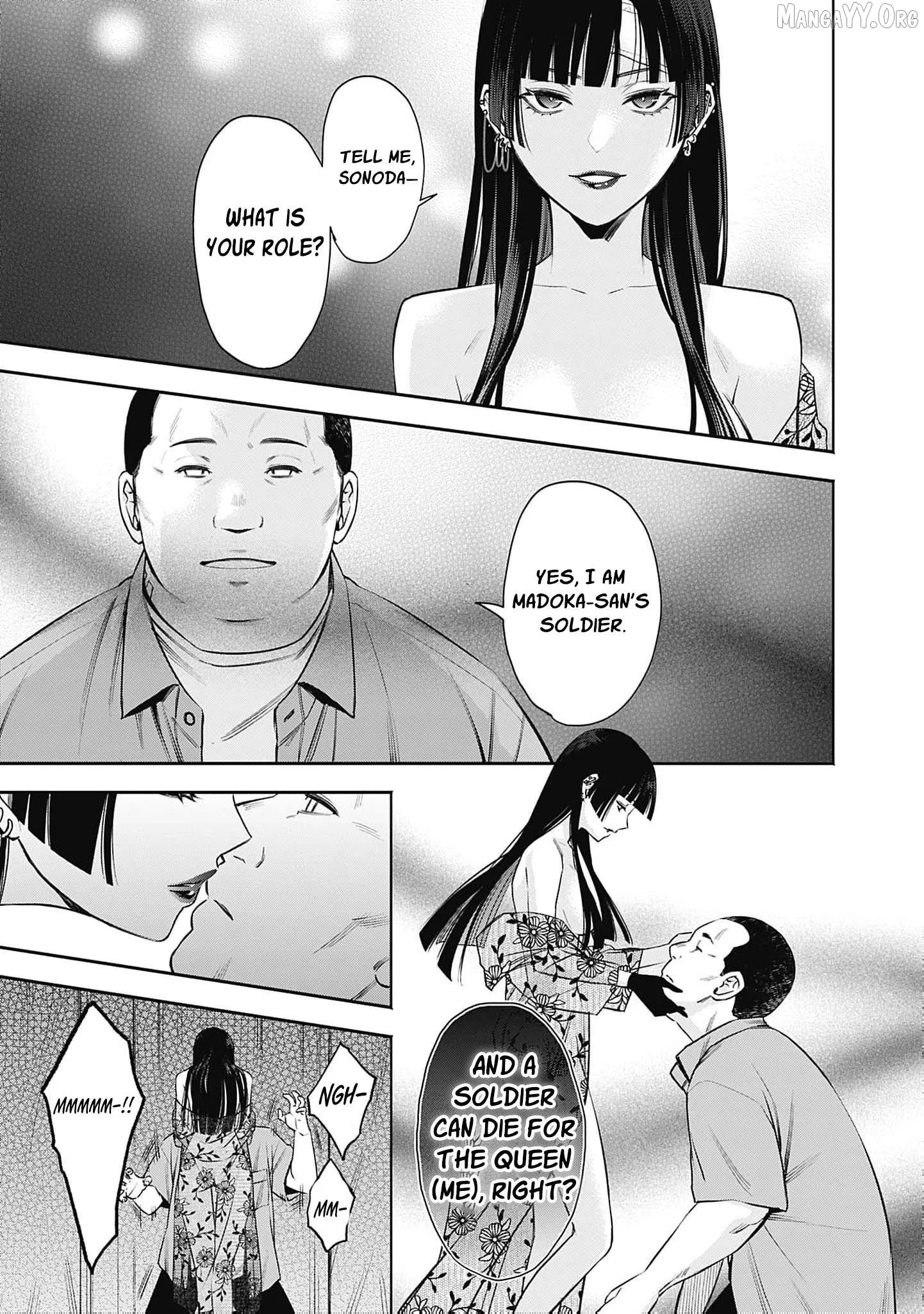 The Queen’s Mark Priestess of the Fallen Nation Chapter 27 page 30