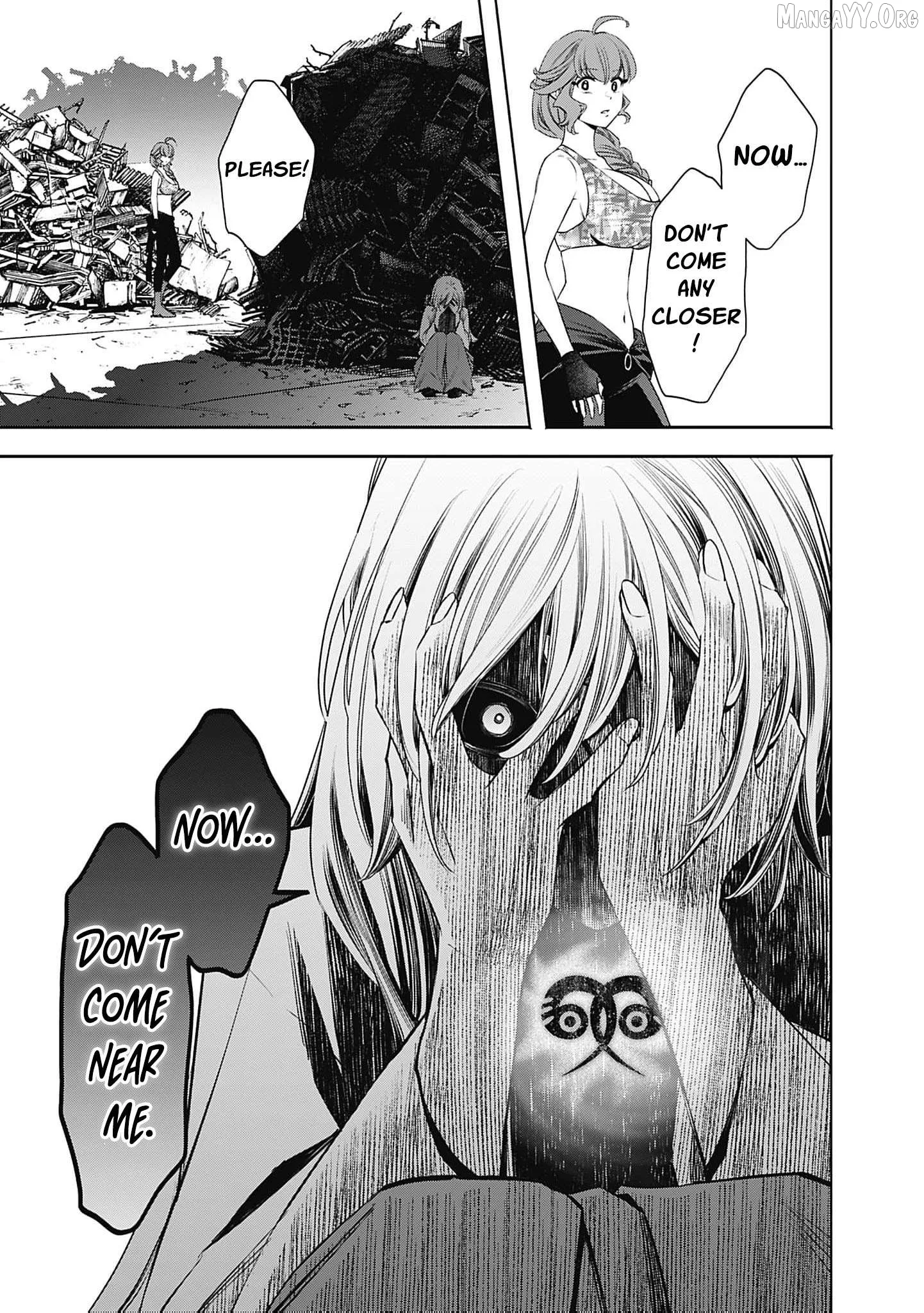 The Queen’s Mark Priestess of the Fallen Nation Chapter 27 page 17