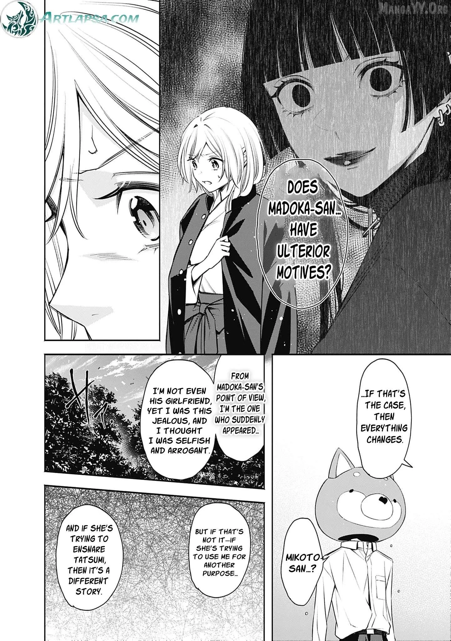 The Queen’s Mark Priestess of the Fallen Nation Chapter 28 page 10