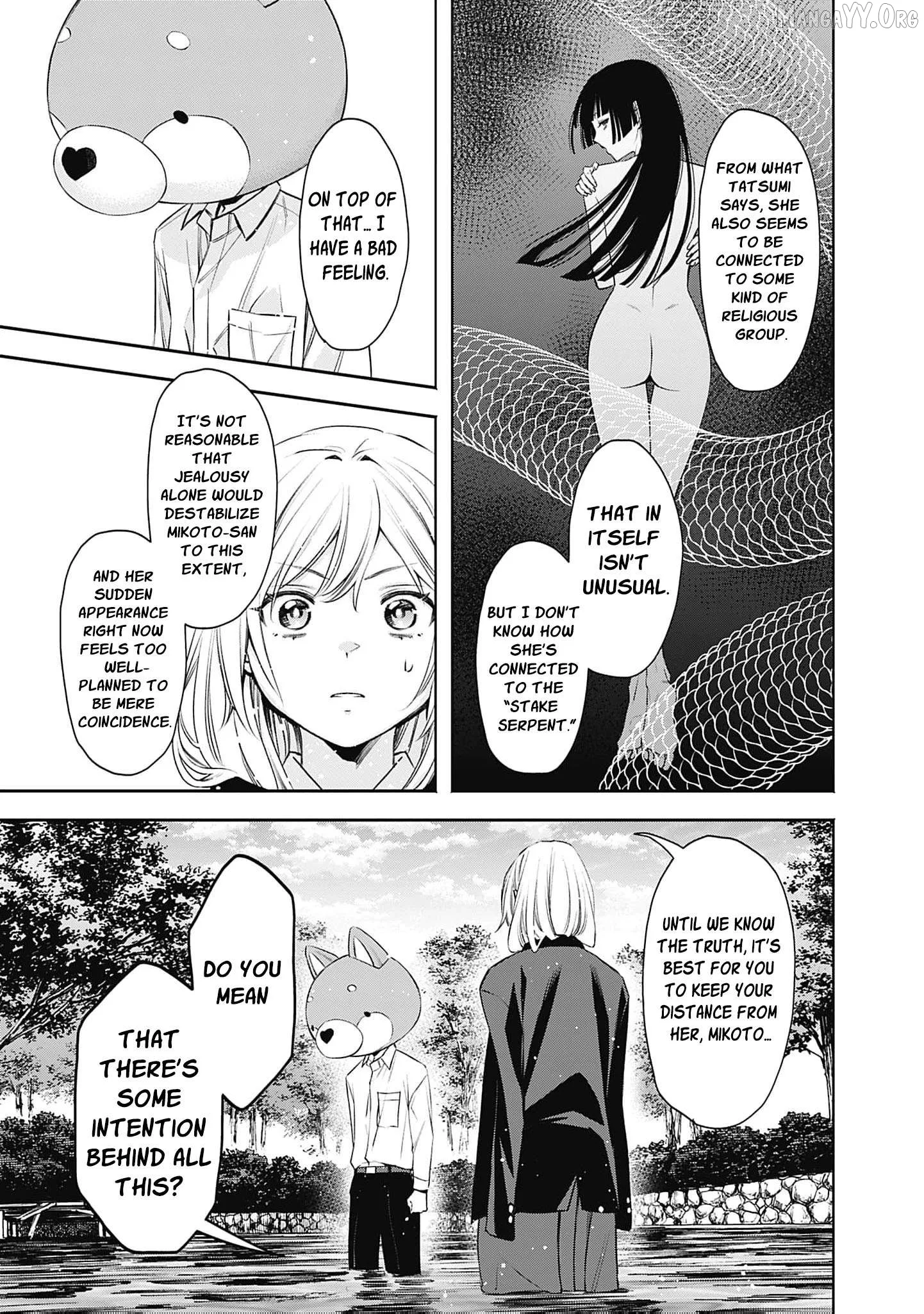 The Queen’s Mark Priestess of the Fallen Nation Chapter 28 page 9