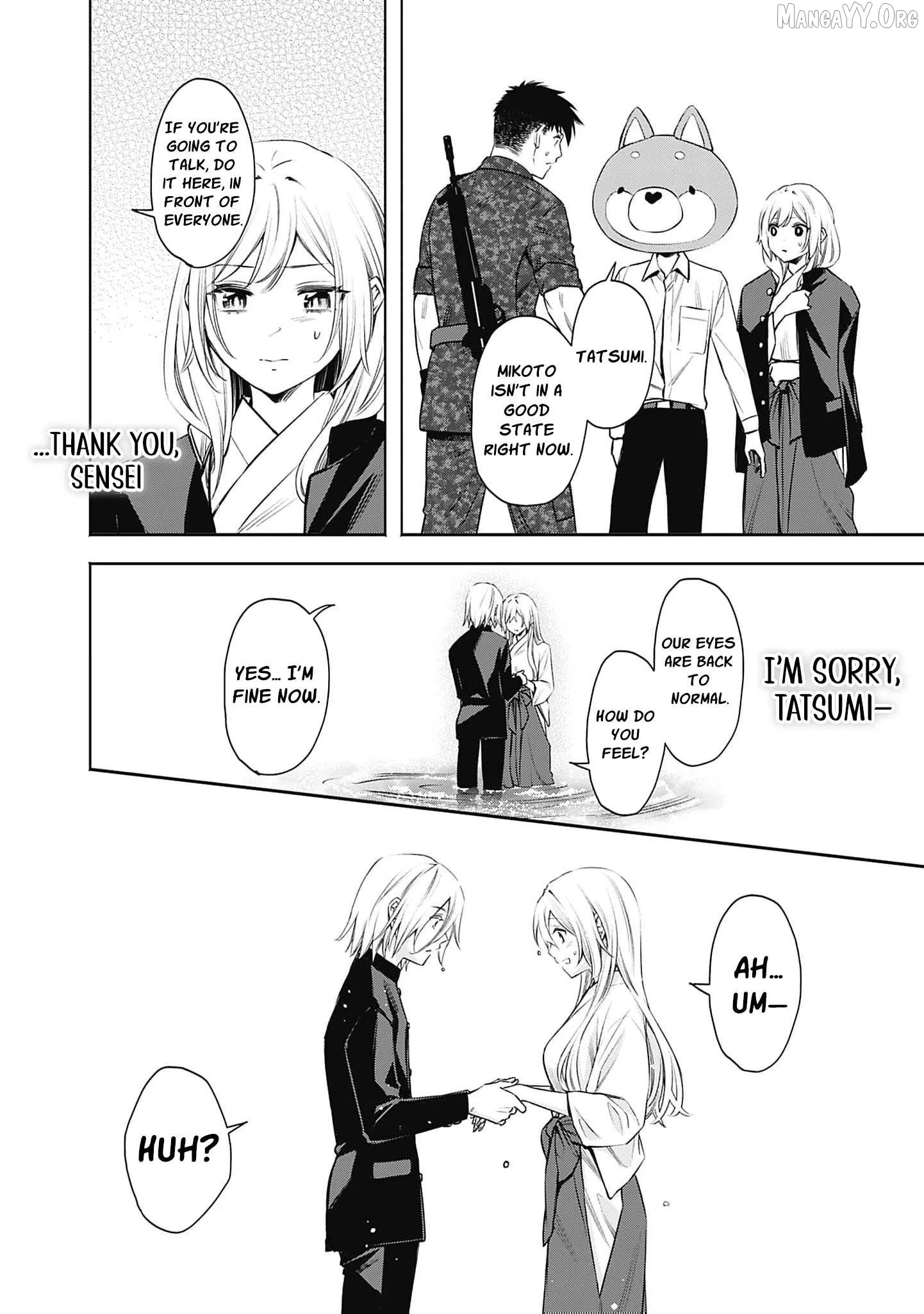 The Queen’s Mark Priestess of the Fallen Nation Chapter 28 page 6