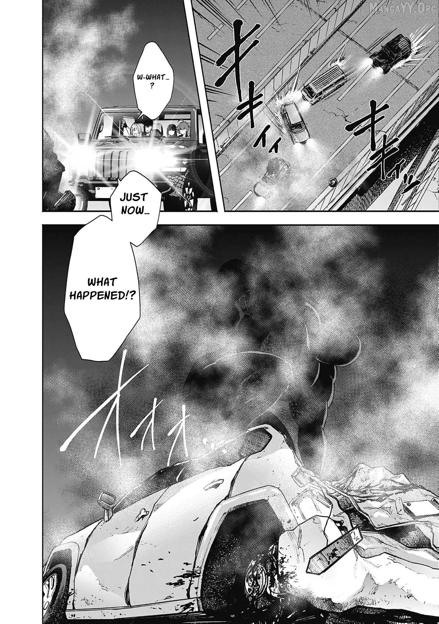 The Queen’s Mark Priestess of the Fallen Nation Chapter 28 page 18