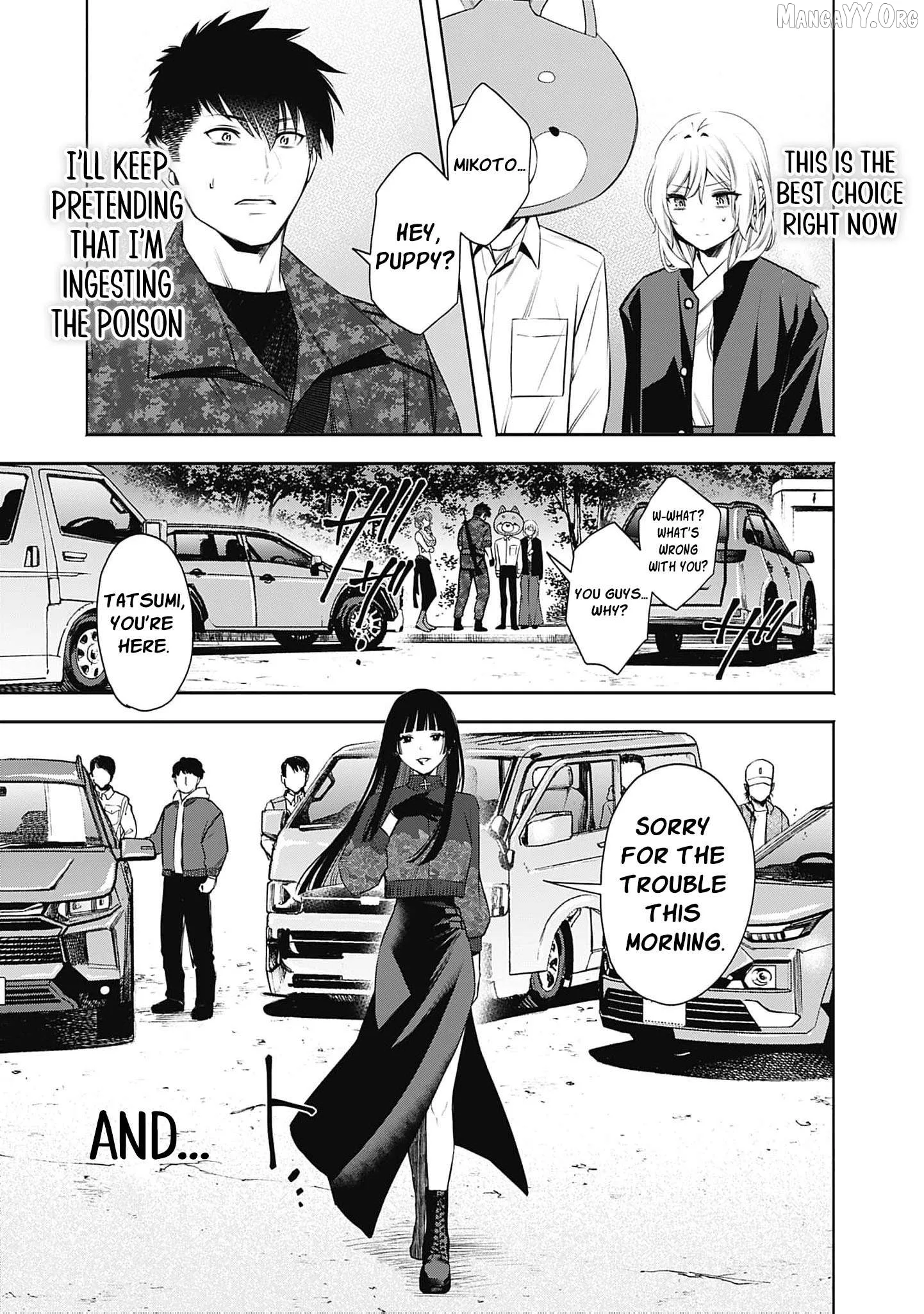 The Queen’s Mark Priestess of the Fallen Nation Chapter 28 page 13