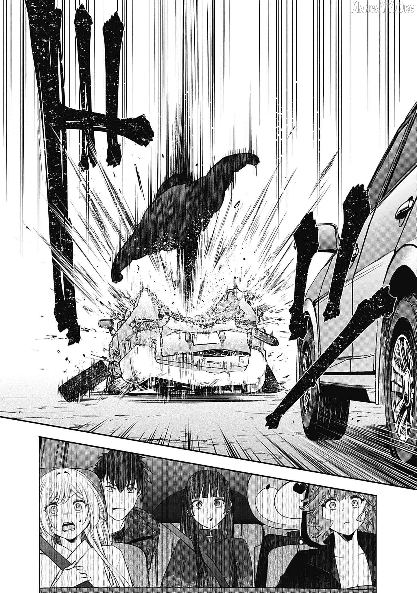 The Queen’s Mark Priestess of the Fallen Nation Chapter 28 page 17