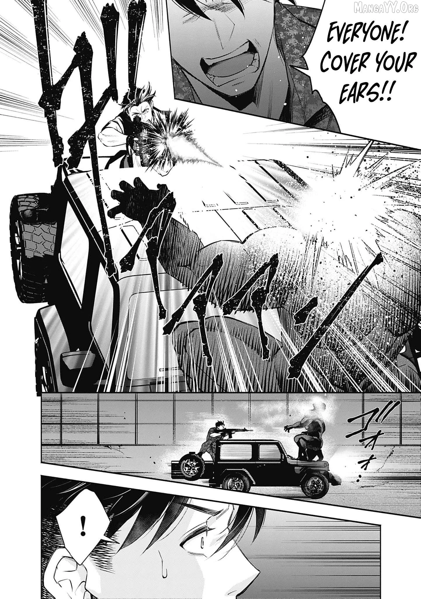 The Queen’s Mark Priestess of the Fallen Nation Chapter 28 page 30