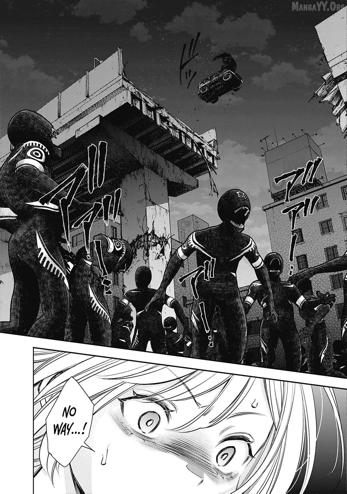 The Queen’s Mark Priestess of the Fallen Nation Chapter 28 page 32