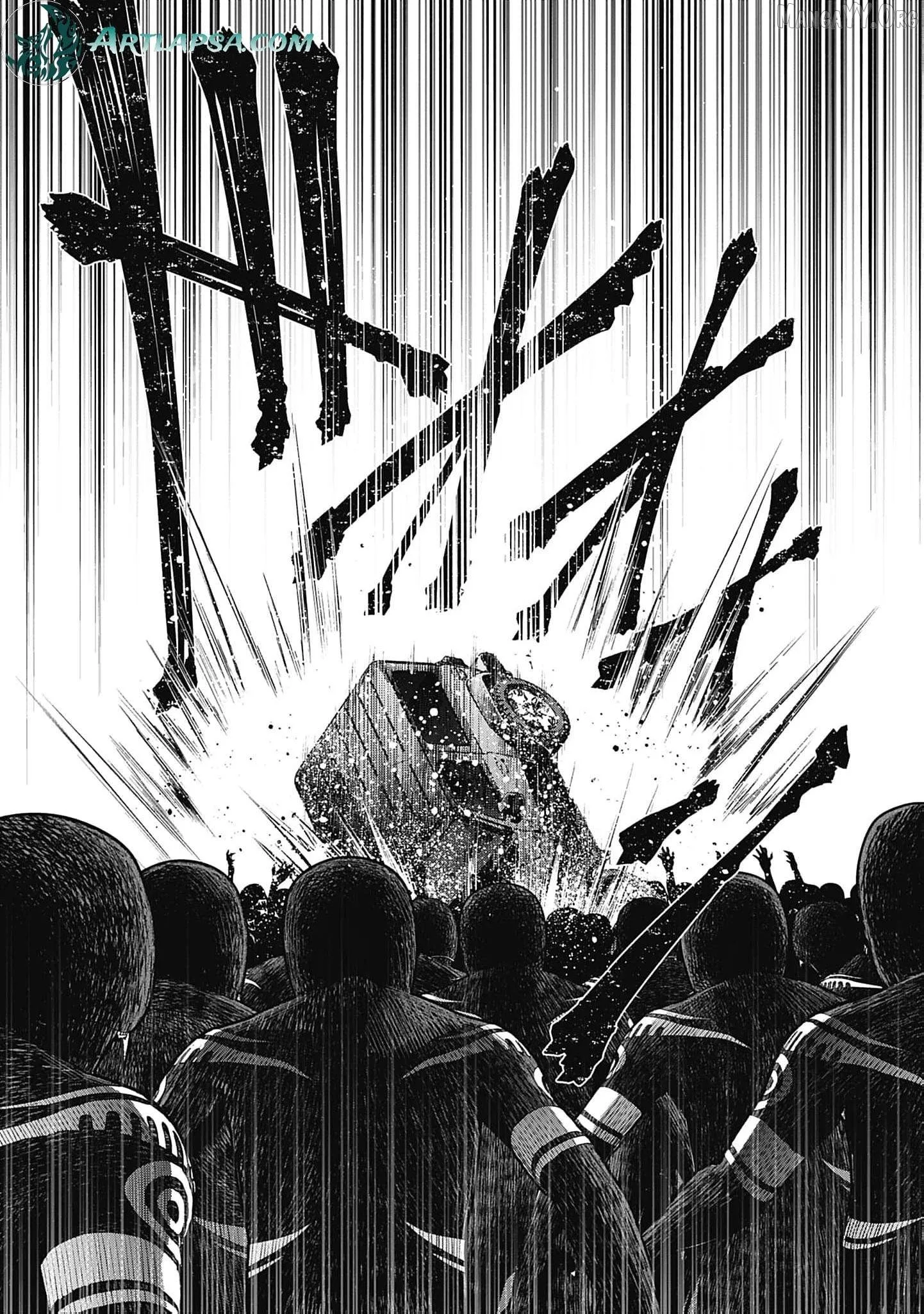 The Queen’s Mark Priestess of the Fallen Nation Chapter 28 page 33