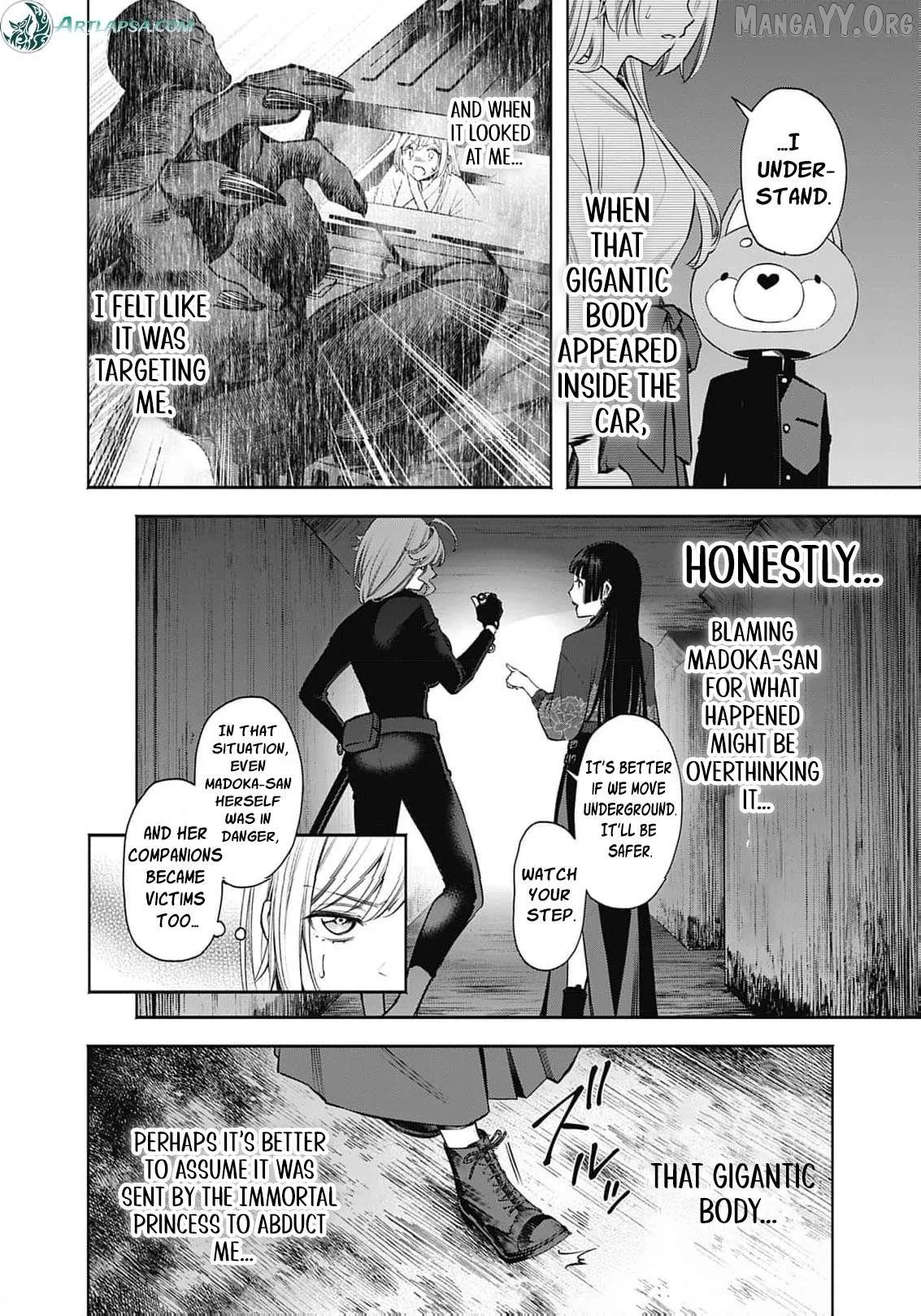 The Queen’s Mark Priestess of the Fallen Nation Chapter 29 page 10