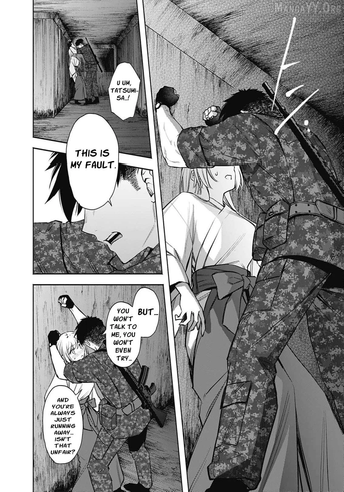 The Queen’s Mark Priestess of the Fallen Nation Chapter 29 page 14