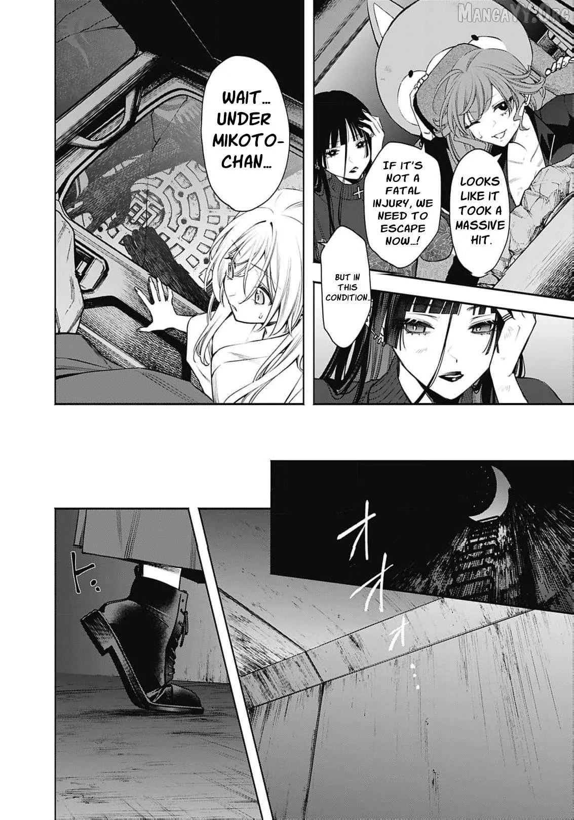 The Queen’s Mark Priestess of the Fallen Nation Chapter 29 page 6