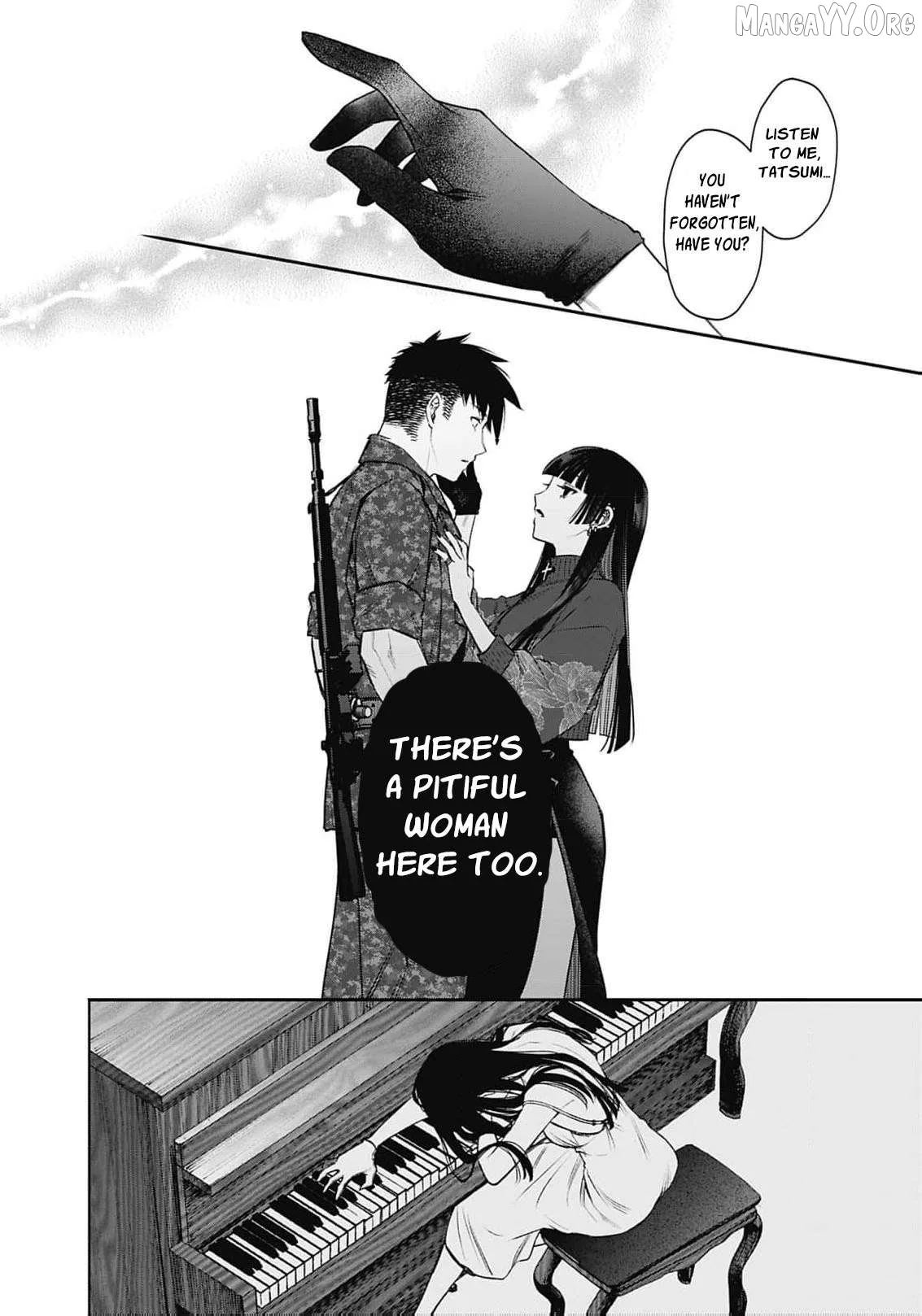 The Queen’s Mark Priestess of the Fallen Nation Chapter 29 page 27