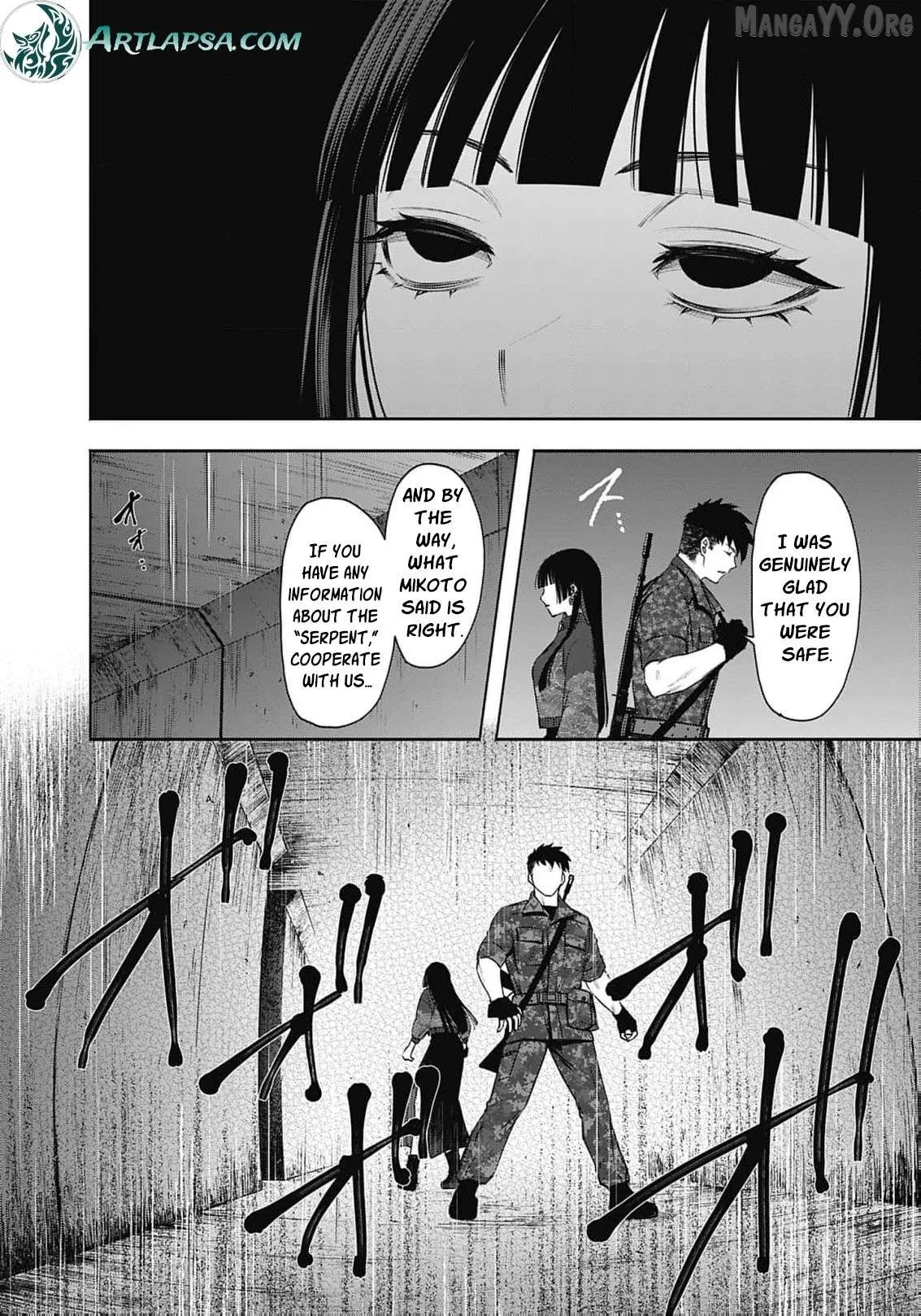 The Queen’s Mark Priestess of the Fallen Nation Chapter 29 page 29