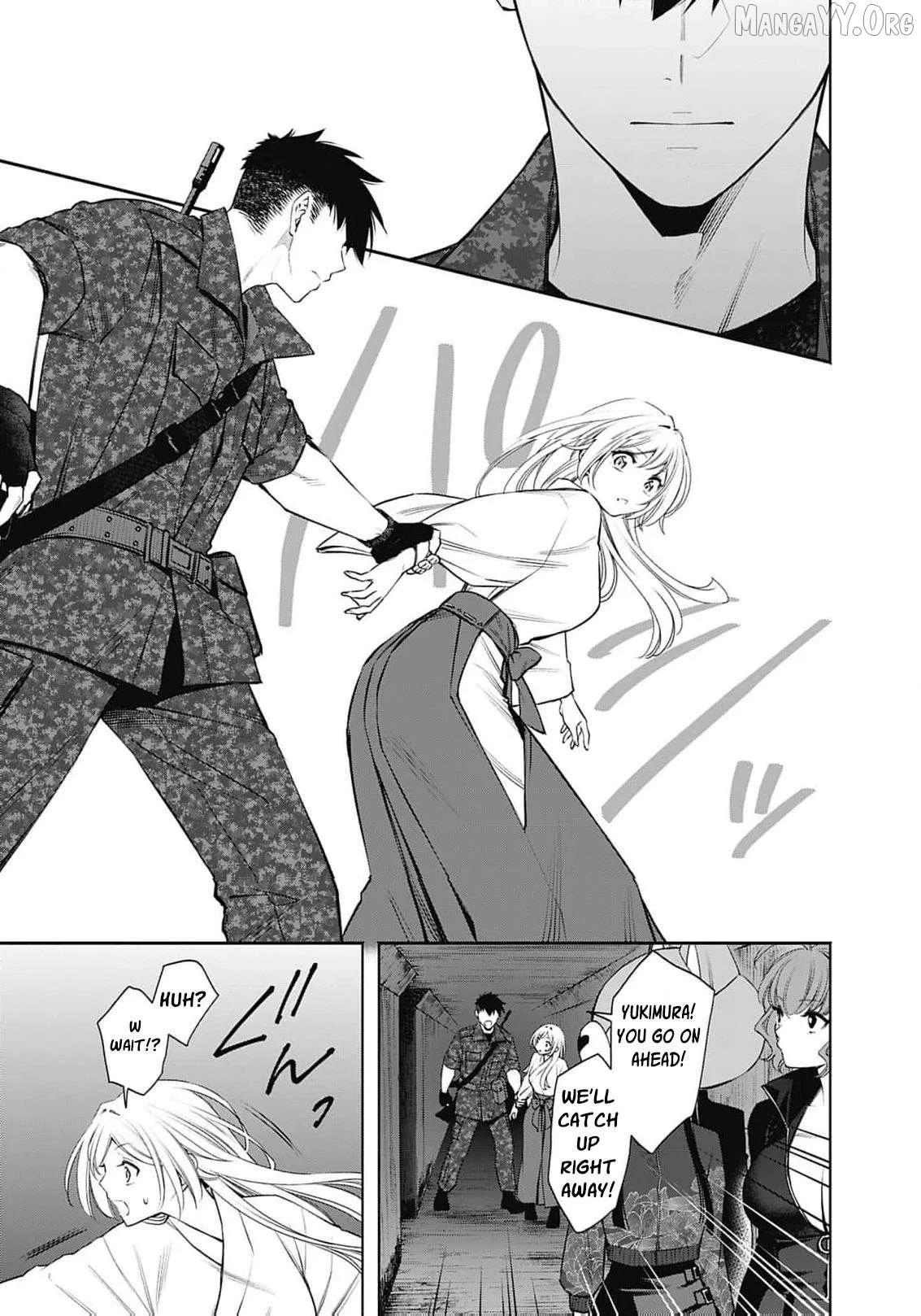 The Queen’s Mark Priestess of the Fallen Nation Chapter 29 page 13
