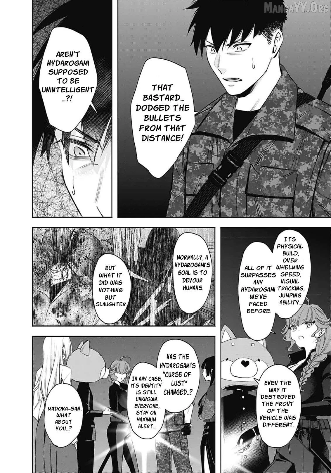 The Queen’s Mark Priestess of the Fallen Nation Chapter 29 page 8