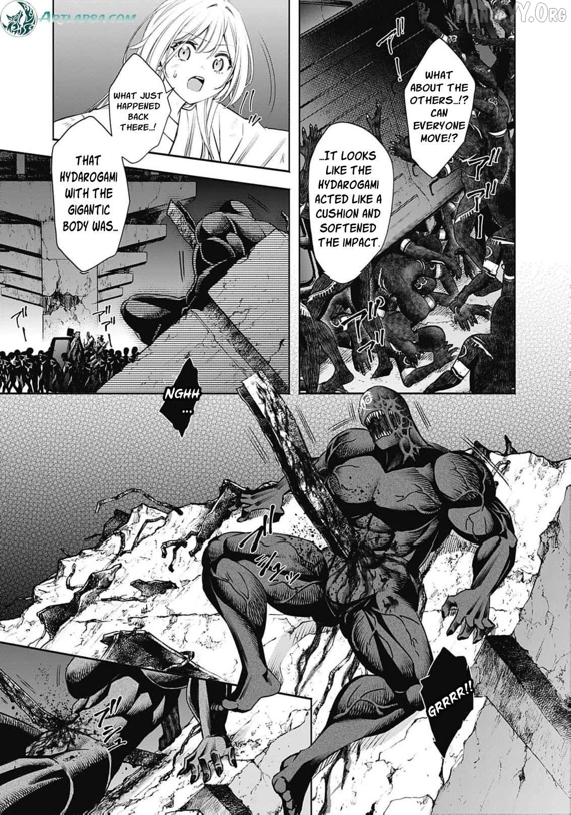 The Queen’s Mark Priestess of the Fallen Nation Chapter 29 page 5
