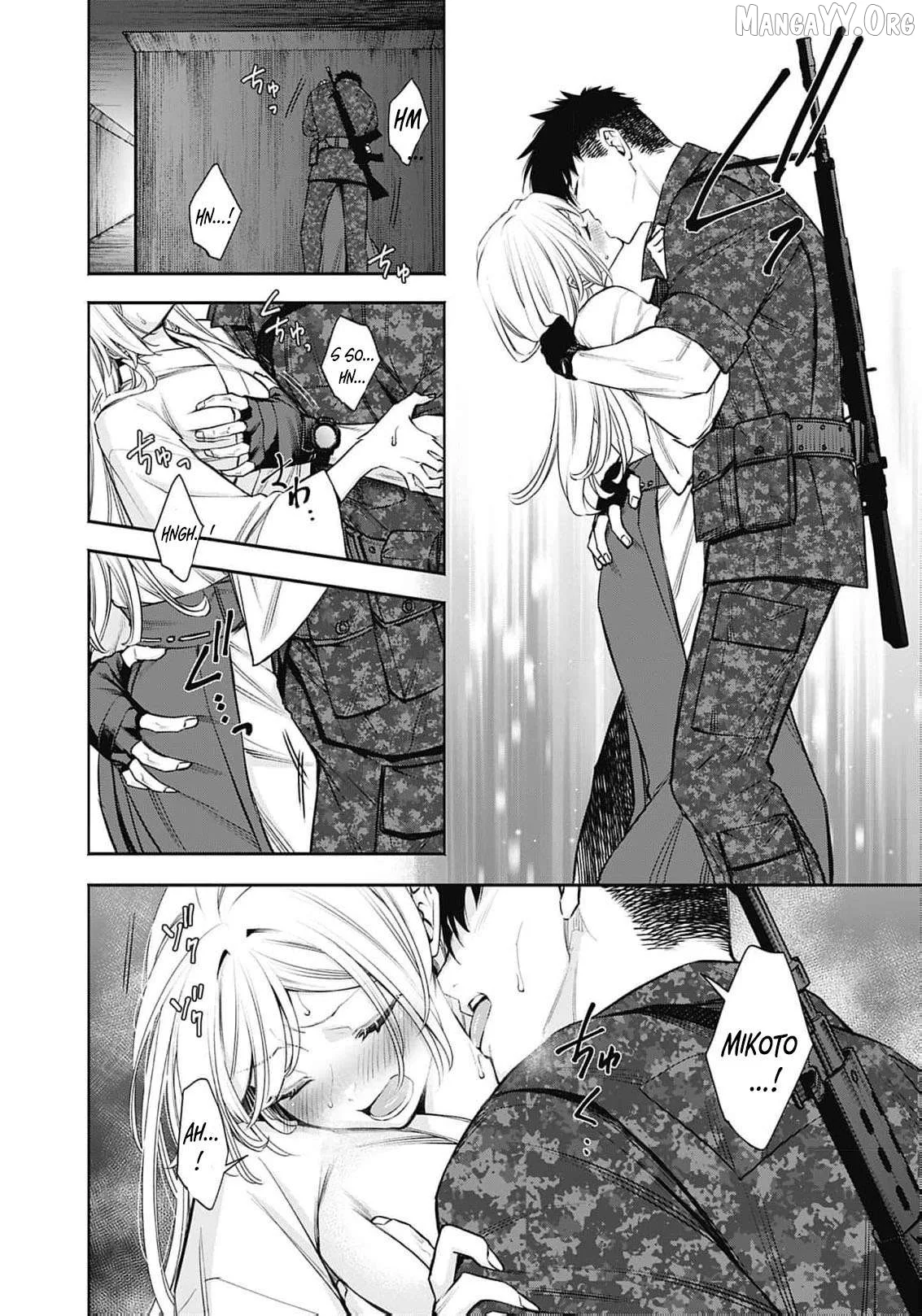 The Queen’s Mark Priestess of the Fallen Nation Chapter 29 page 16