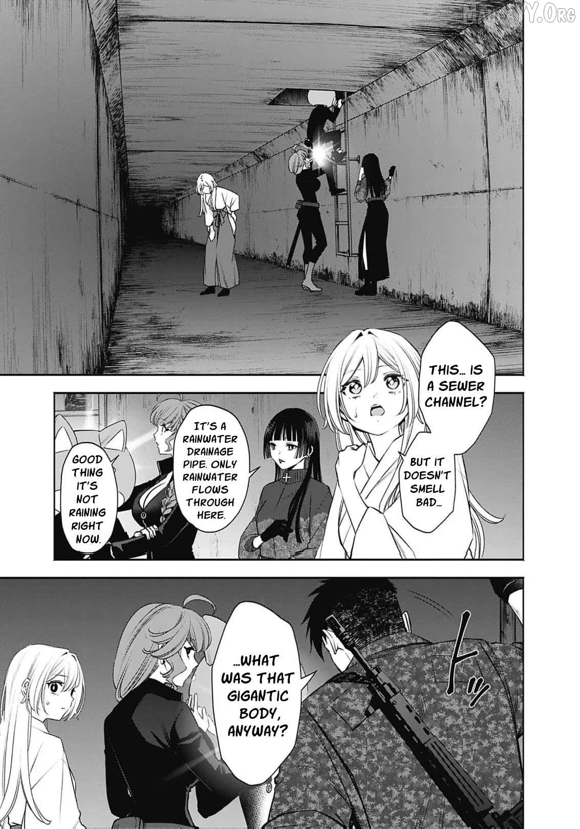 The Queen’s Mark Priestess of the Fallen Nation Chapter 29 page 7