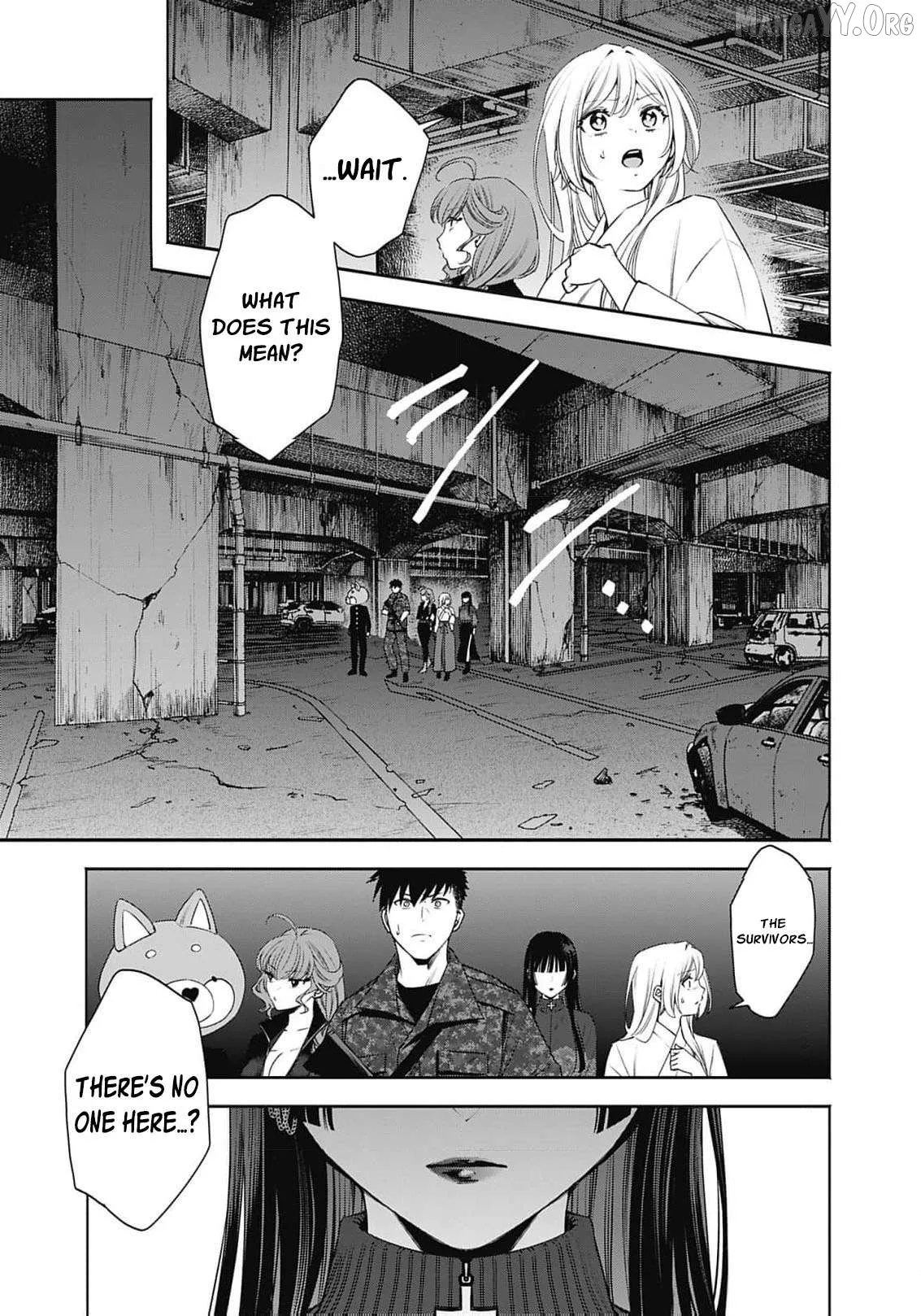 The Queen’s Mark Priestess of the Fallen Nation Chapter 29 page 32