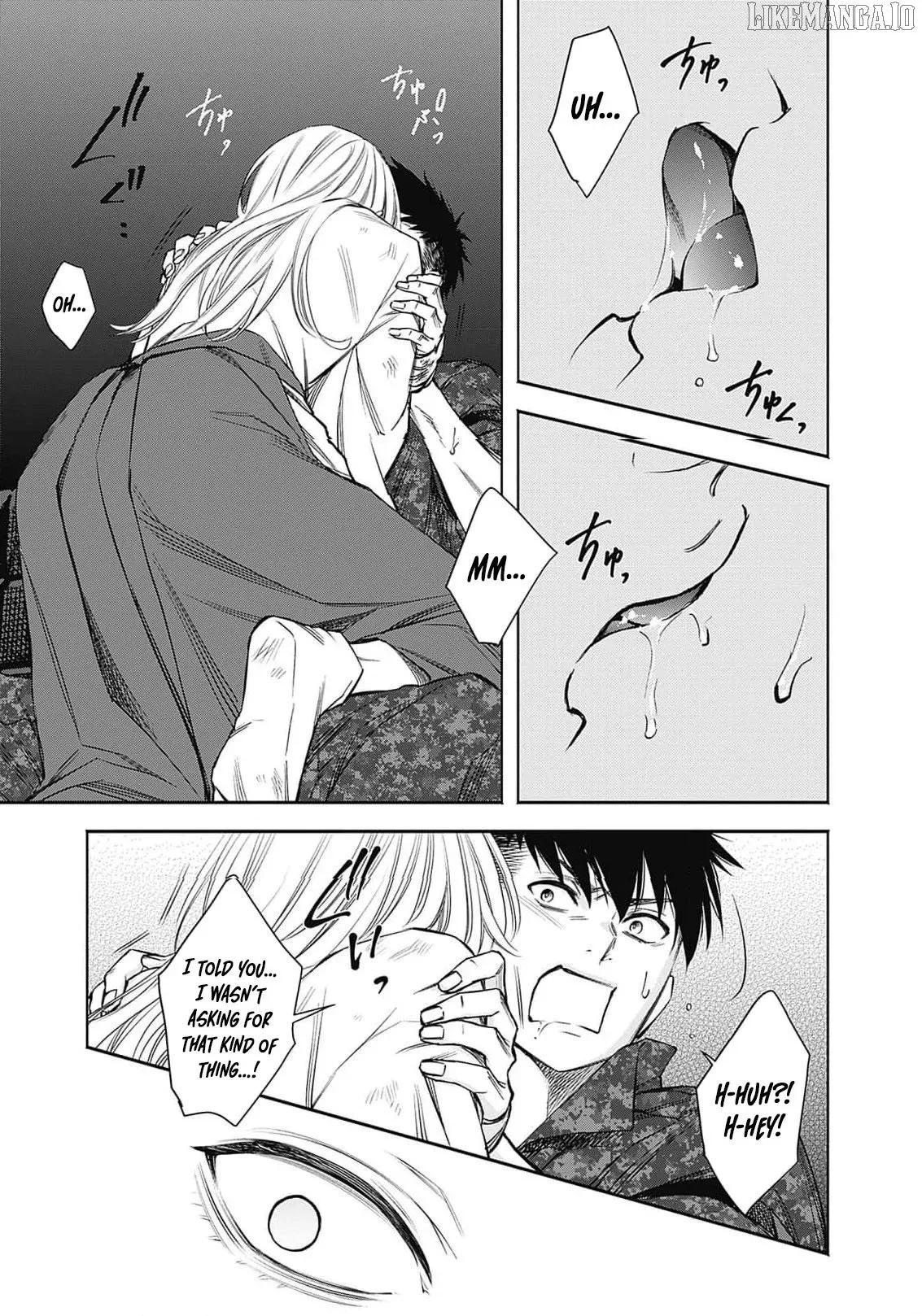 The Queen’s Mark Priestess of the Fallen Nation Chapter 3 page 25