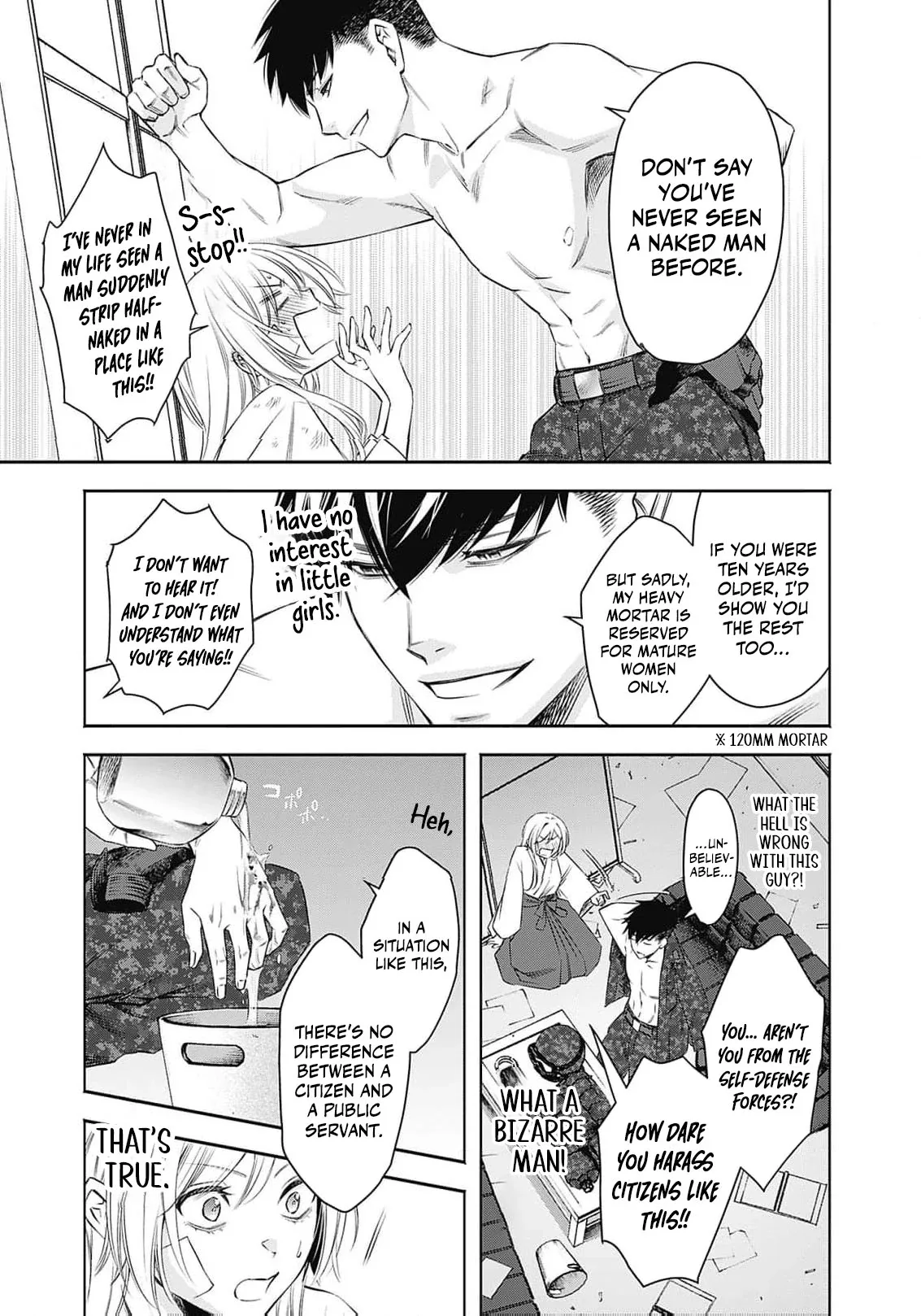 The Queen’s Mark Priestess of the Fallen Nation Chapter 3 page 9