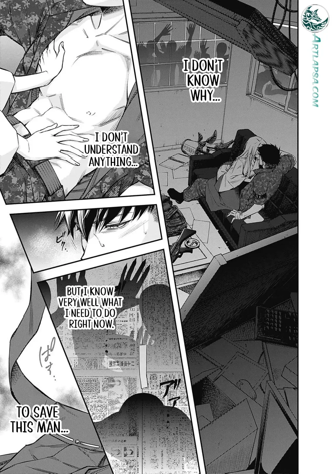 The Queen’s Mark Priestess of the Fallen Nation Chapter 3 page 27
