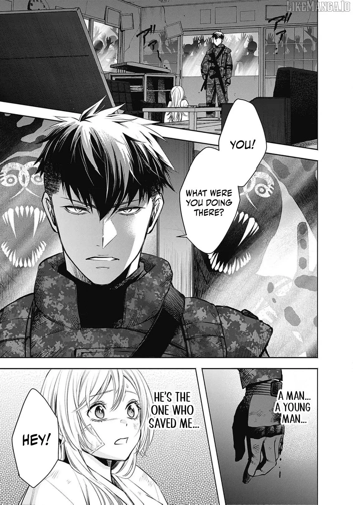 The Queen’s Mark Priestess of the Fallen Nation Chapter 3 page 5