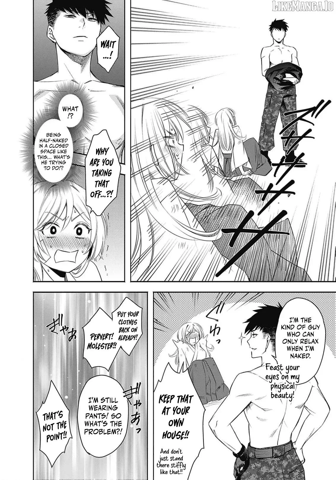 The Queen’s Mark Priestess of the Fallen Nation Chapter 3 page 8