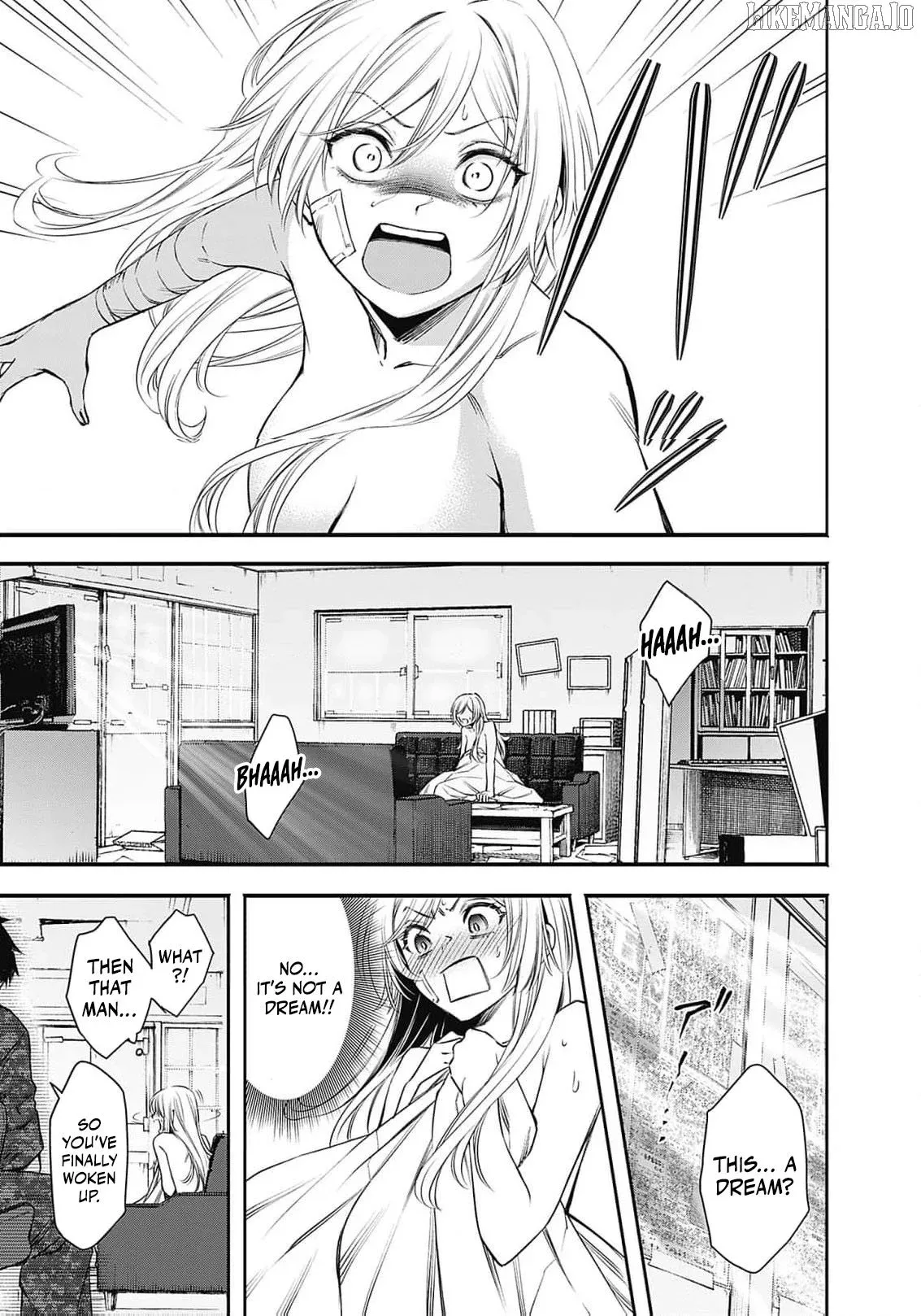 The Queen’s Mark Priestess of the Fallen Nation Chapter 3 page 34
