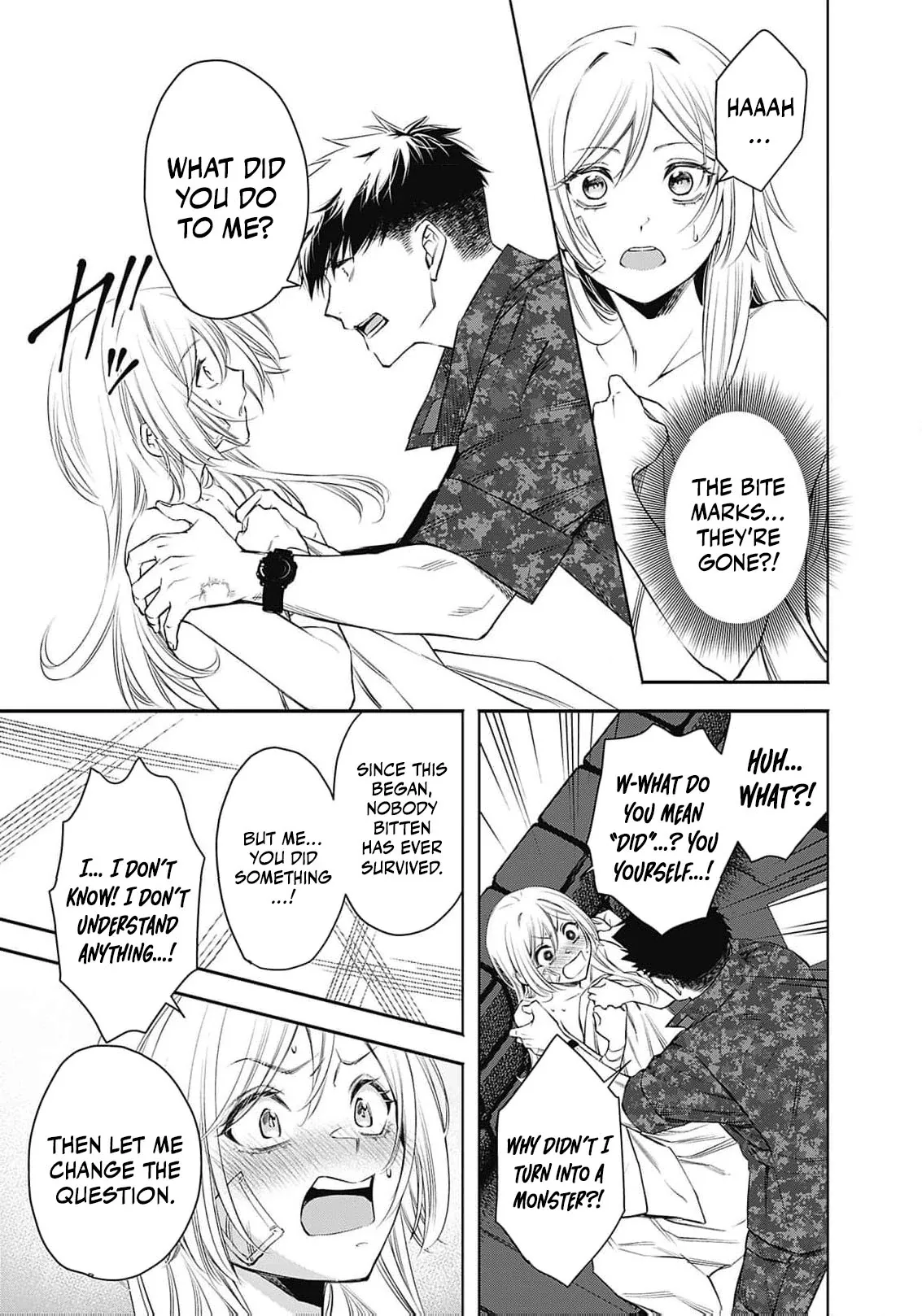The Queen’s Mark Priestess of the Fallen Nation Chapter 3 page 36