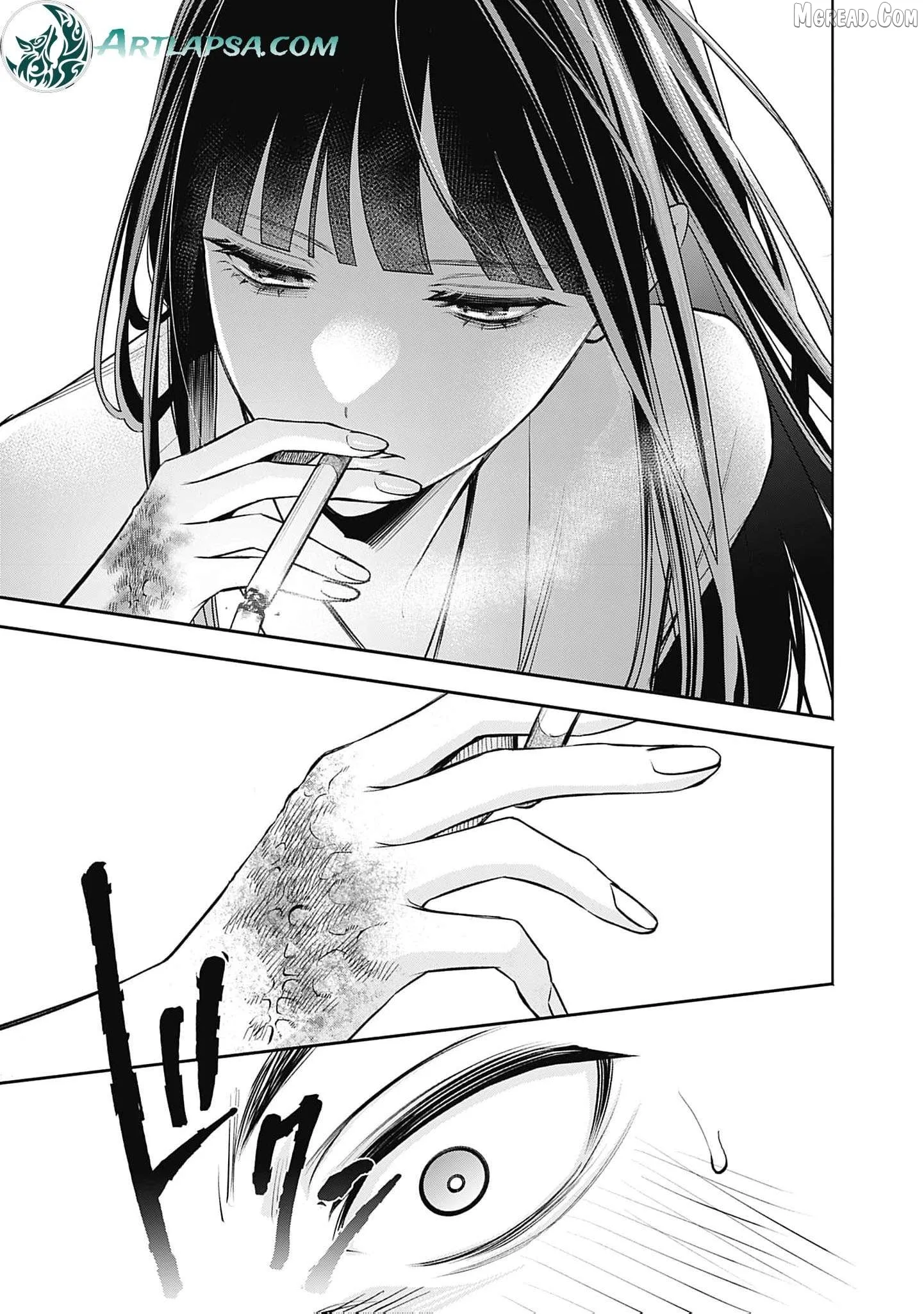 The Queen’s Mark Priestess of the Fallen Nation Chapter 30 page 25