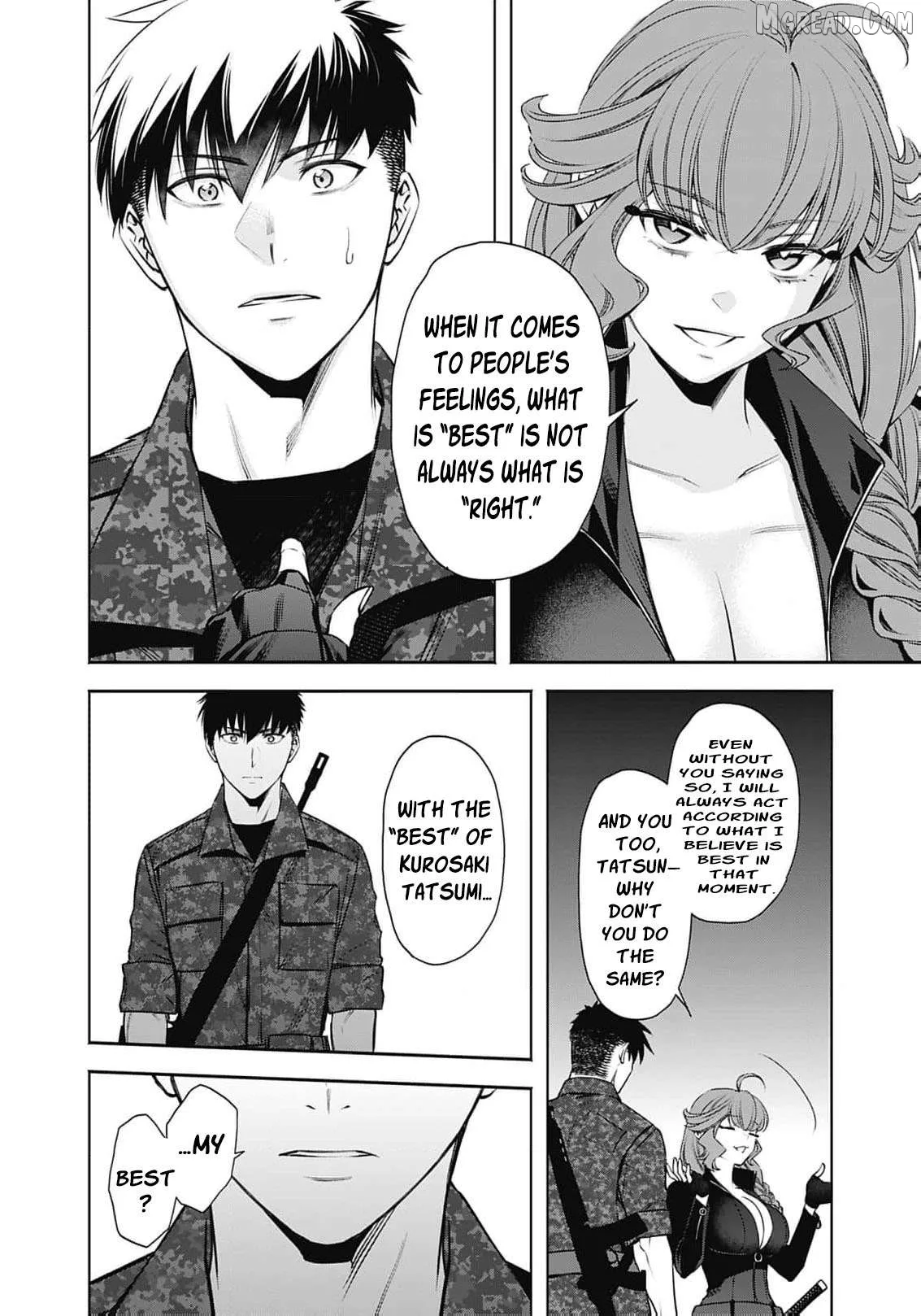The Queen’s Mark Priestess of the Fallen Nation Chapter 30 page 6