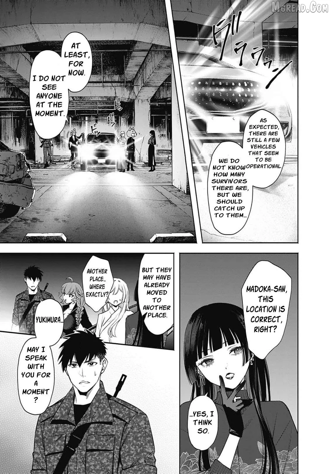 The Queen’s Mark Priestess of the Fallen Nation Chapter 30 page 3