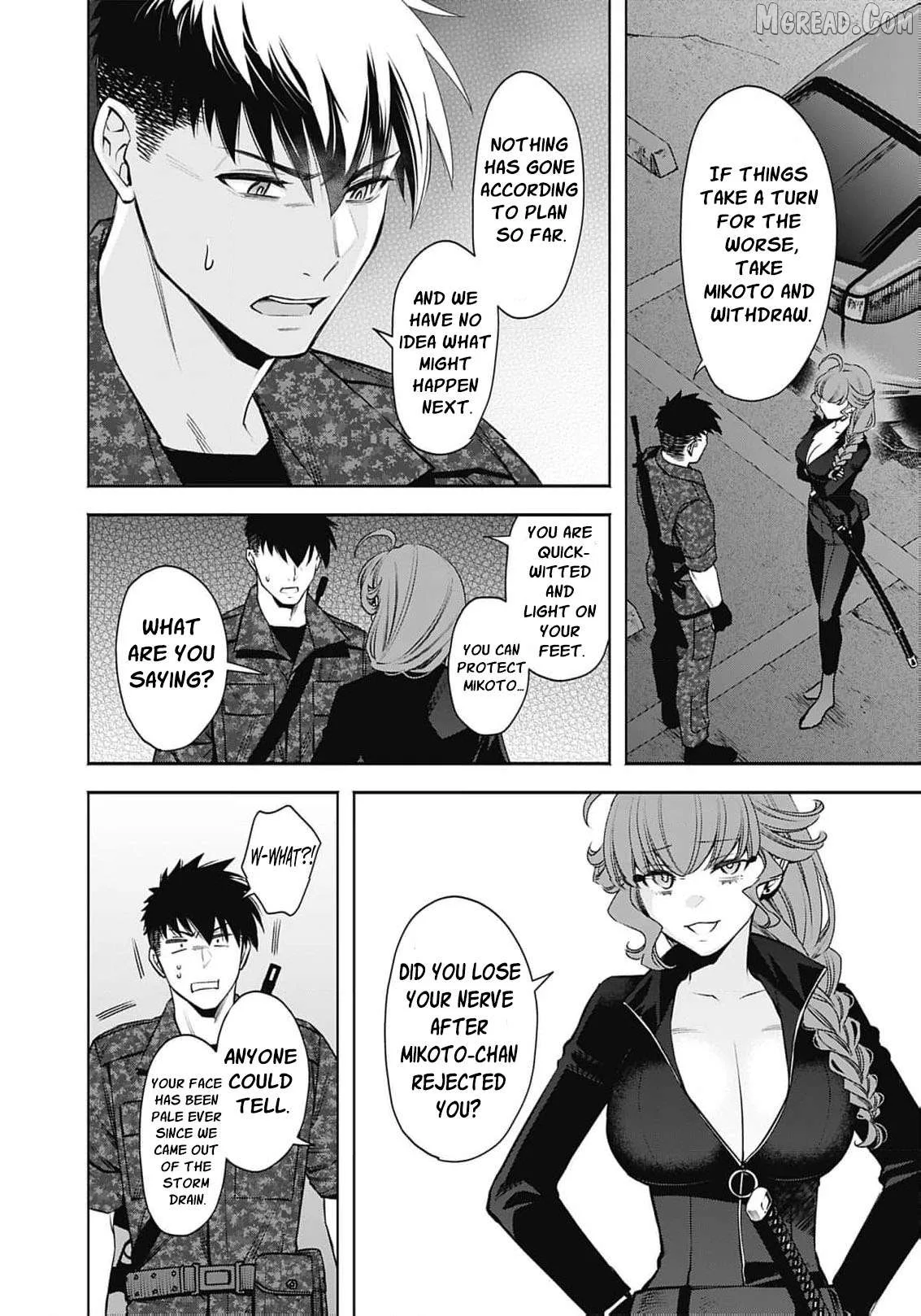 The Queen’s Mark Priestess of the Fallen Nation Chapter 30 page 4