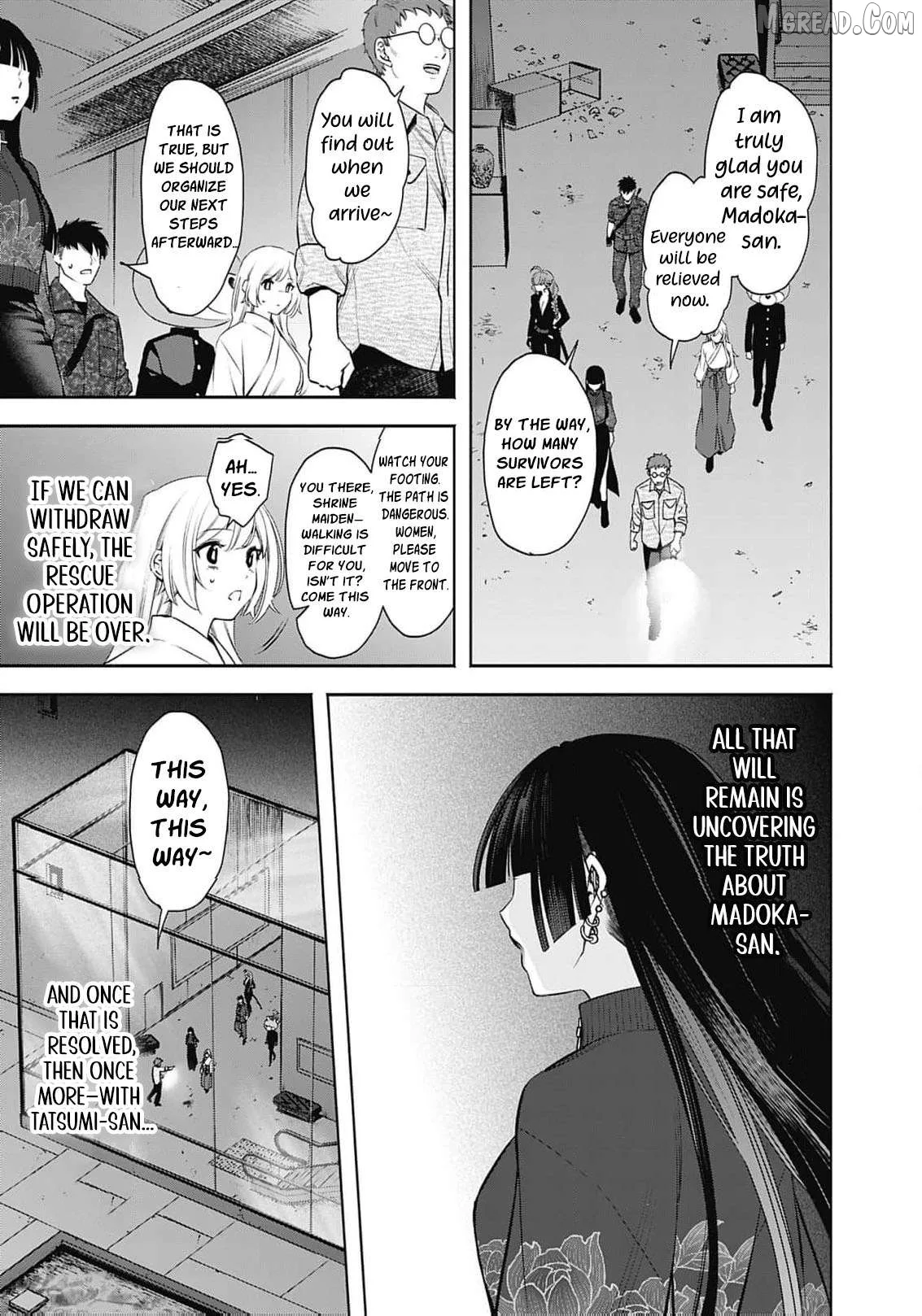 The Queen’s Mark Priestess of the Fallen Nation Chapter 30 page 9