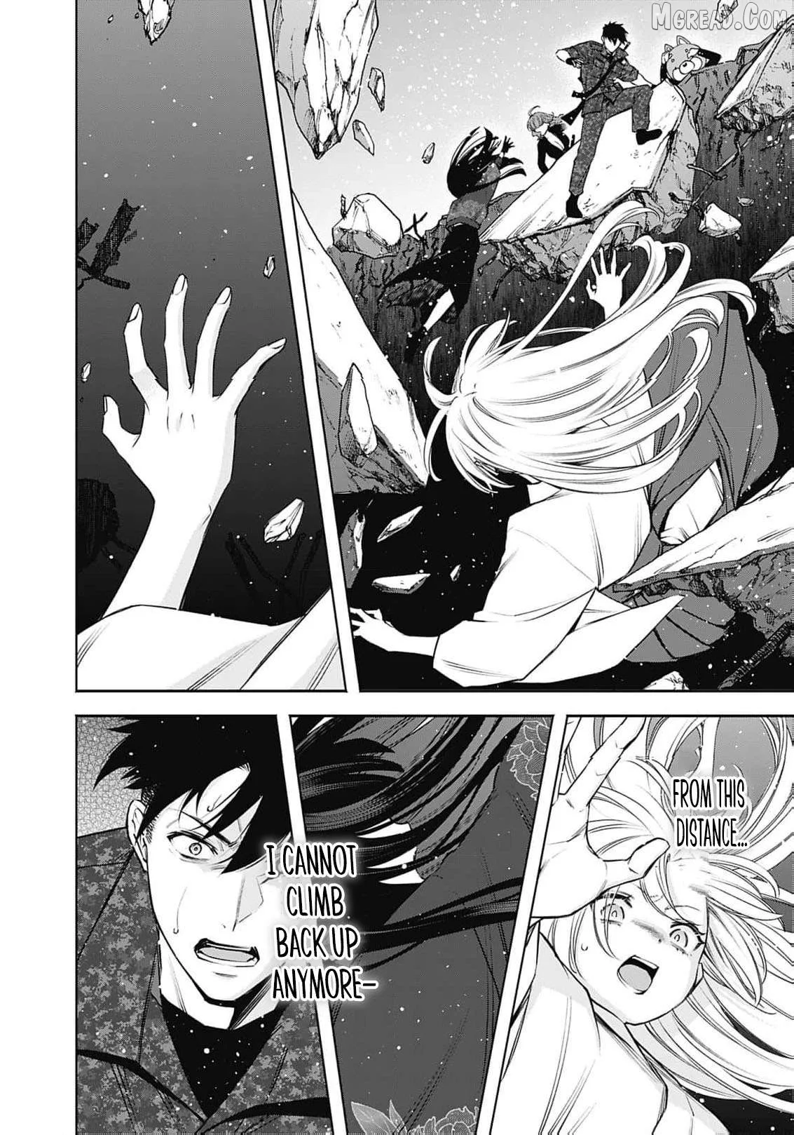 The Queen’s Mark Priestess of the Fallen Nation Chapter 30 page 12
