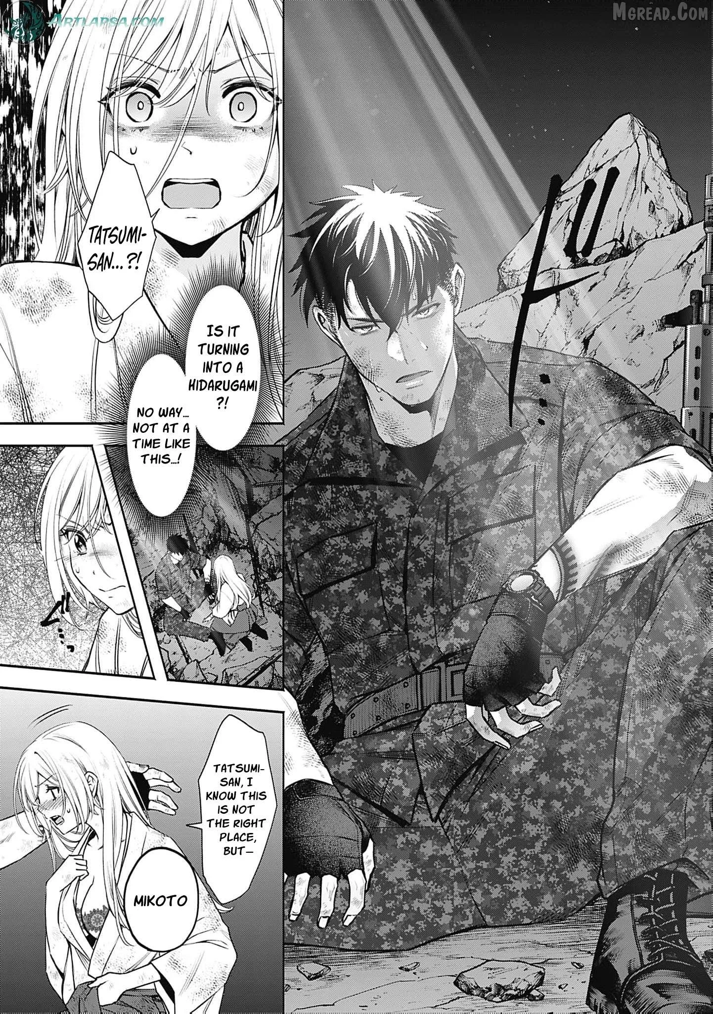 The Queen’s Mark Priestess of the Fallen Nation Chapter 30 page 15
