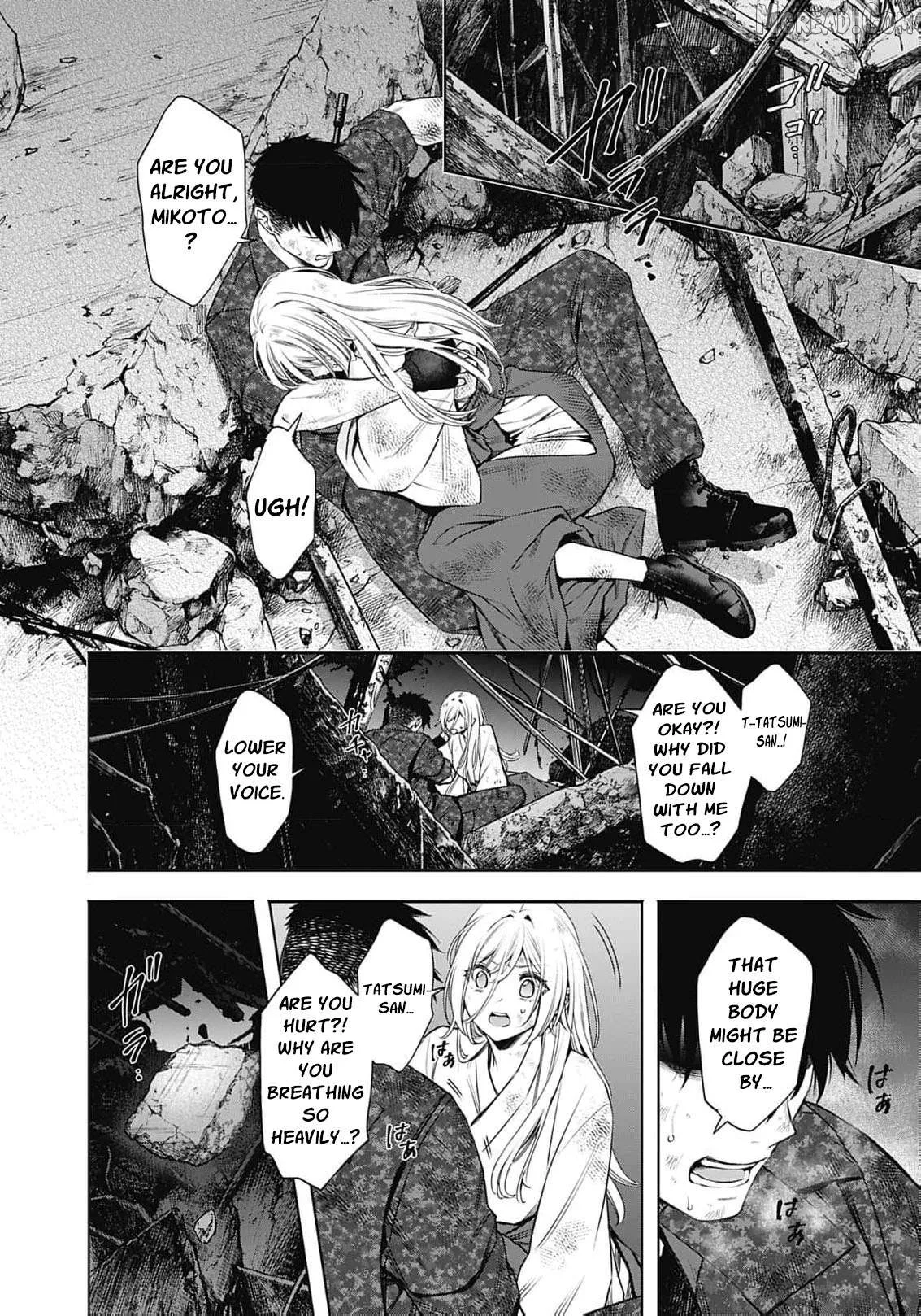 The Queen’s Mark Priestess of the Fallen Nation Chapter 30 page 14
