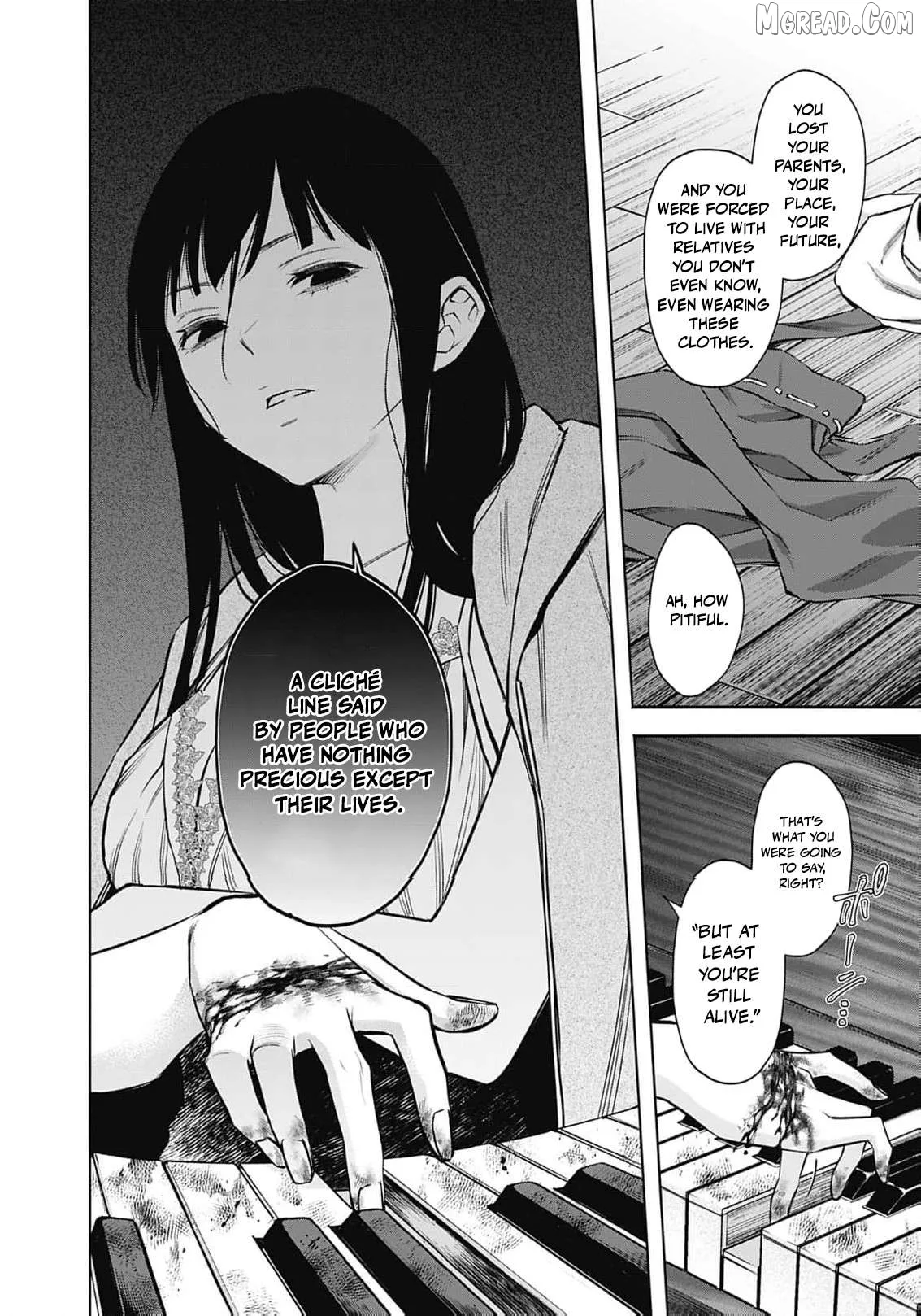 The Queen’s Mark Priestess of the Fallen Nation Chapter 31 page 7