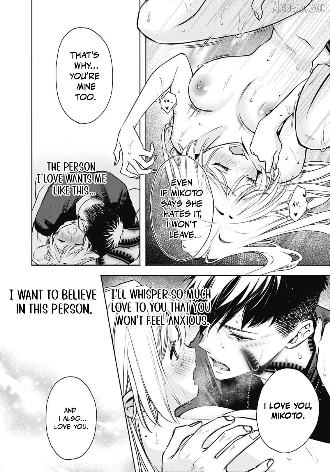 The Queen’s Mark Priestess of the Fallen Nation Chapter 31 page 32