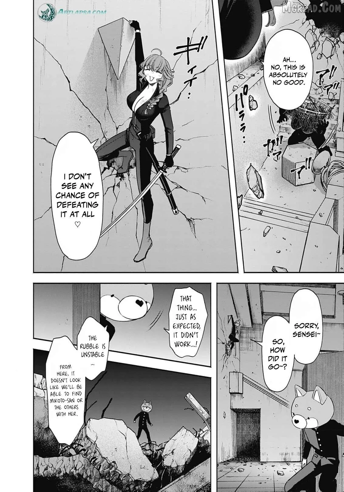 The Queen’s Mark Priestess of the Fallen Nation Chapter 32 page 7