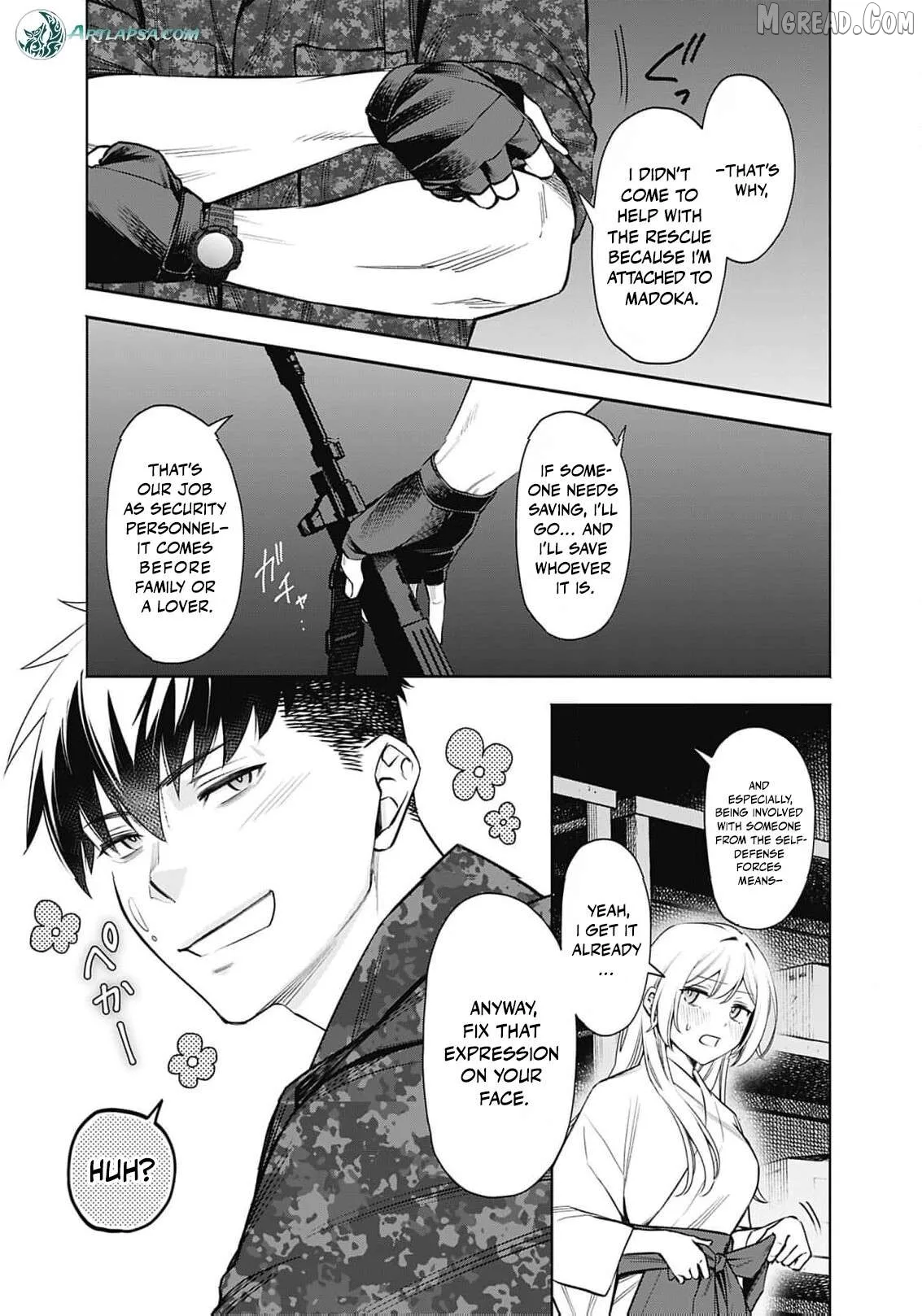 The Queen’s Mark Priestess of the Fallen Nation Chapter 32 page 19