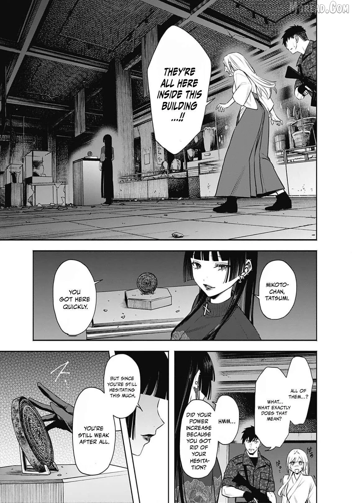 The Queen’s Mark Priestess of the Fallen Nation Chapter 32 page 25