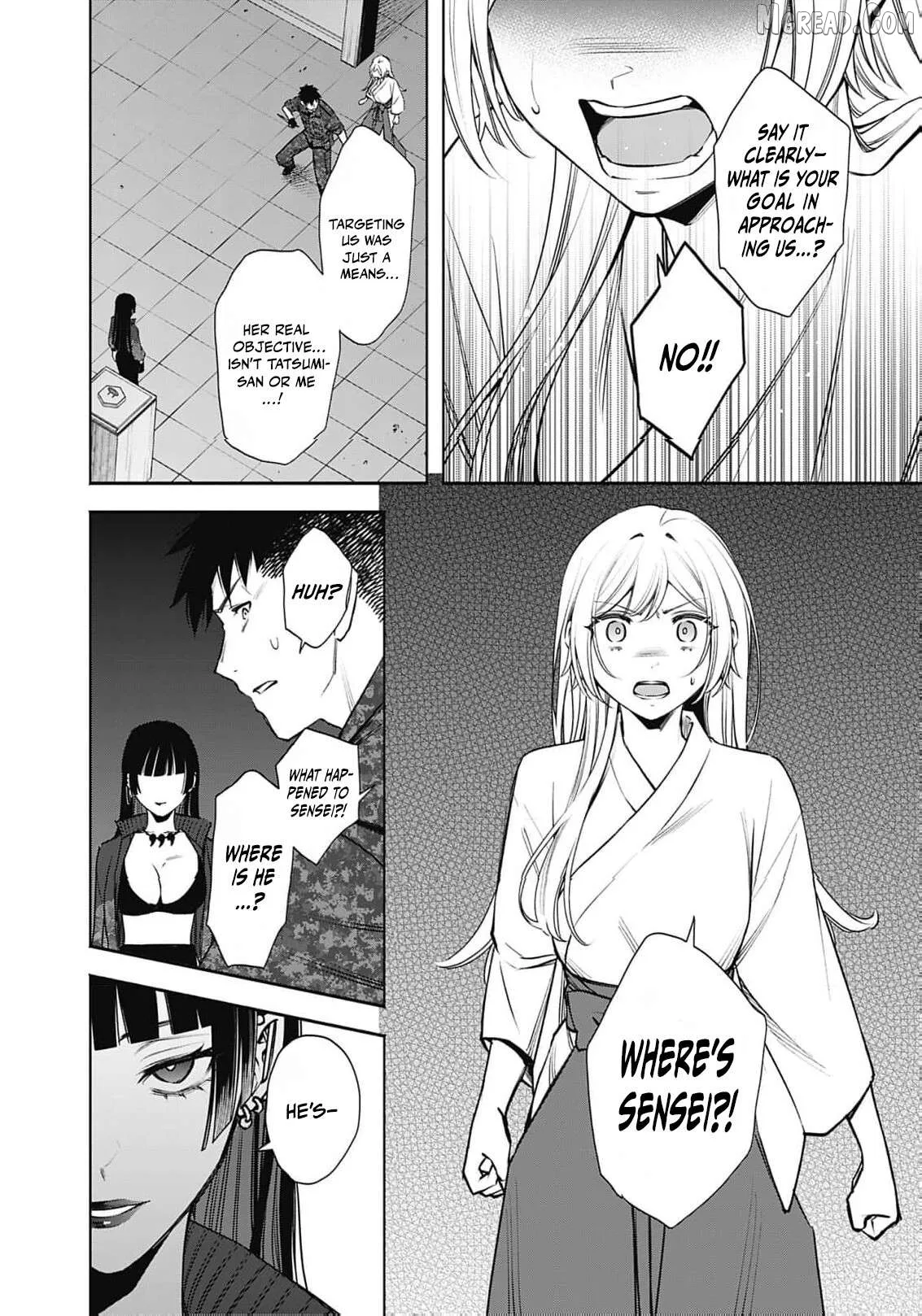 The Queen’s Mark Priestess of the Fallen Nation Chapter 32 page 30