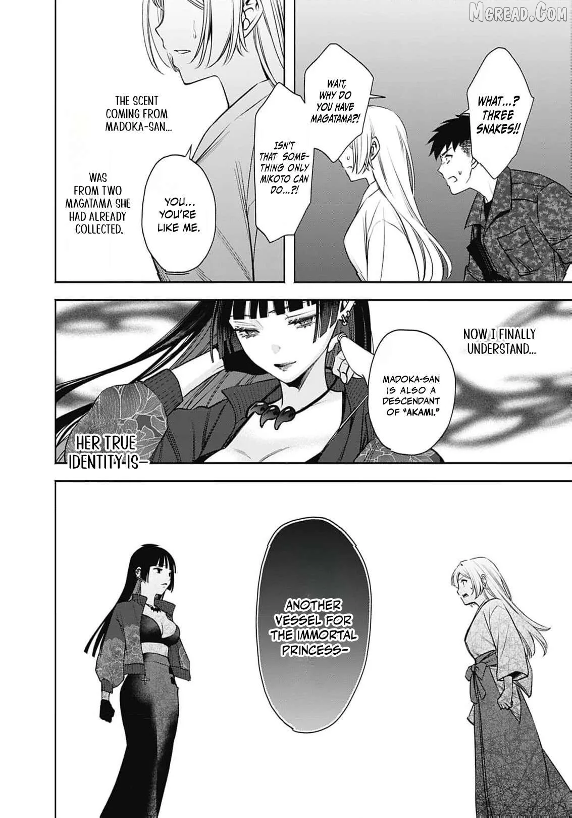 The Queen’s Mark Priestess of the Fallen Nation Chapter 32 page 28