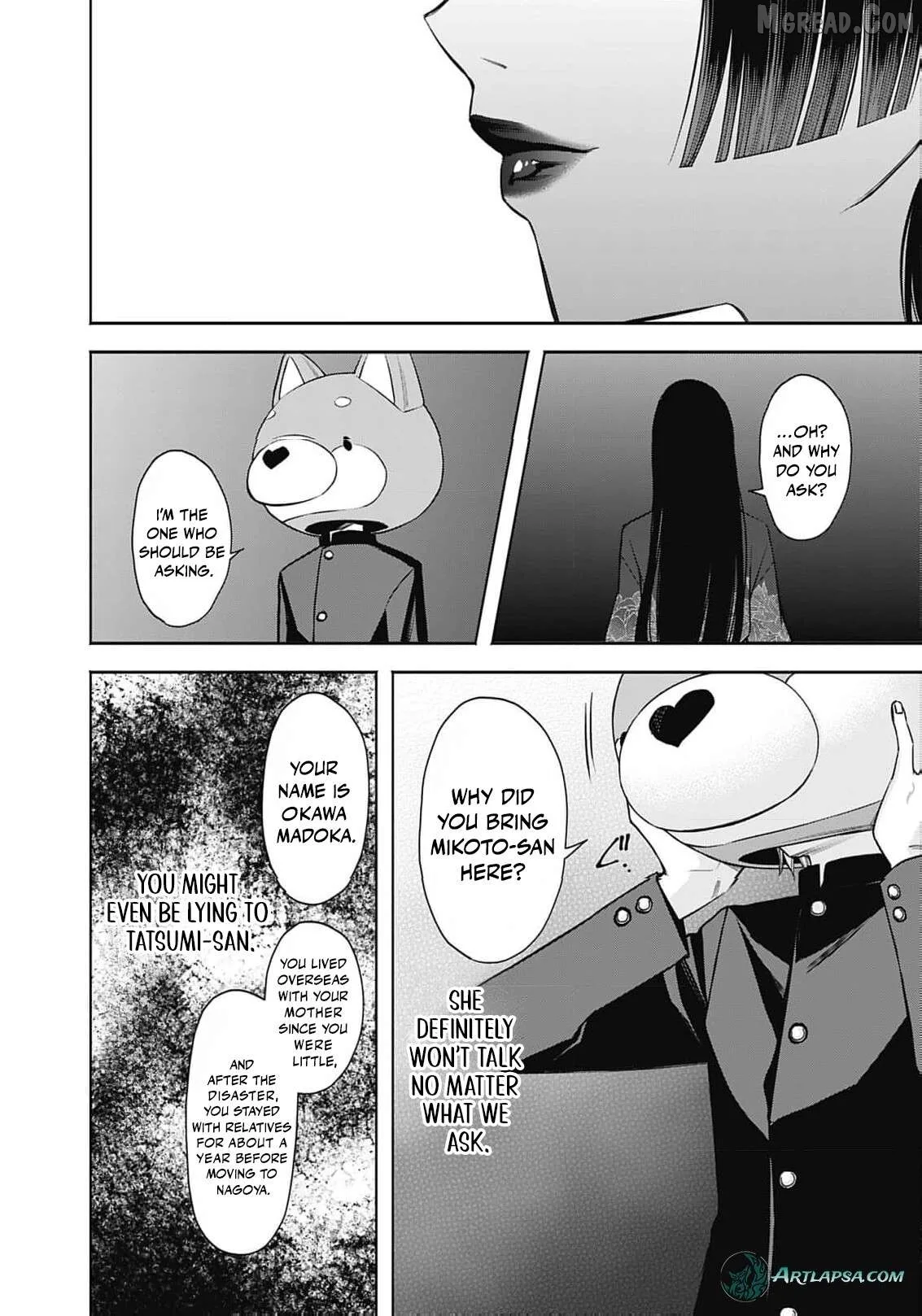 The Queen’s Mark Priestess of the Fallen Nation Chapter 32 page 11